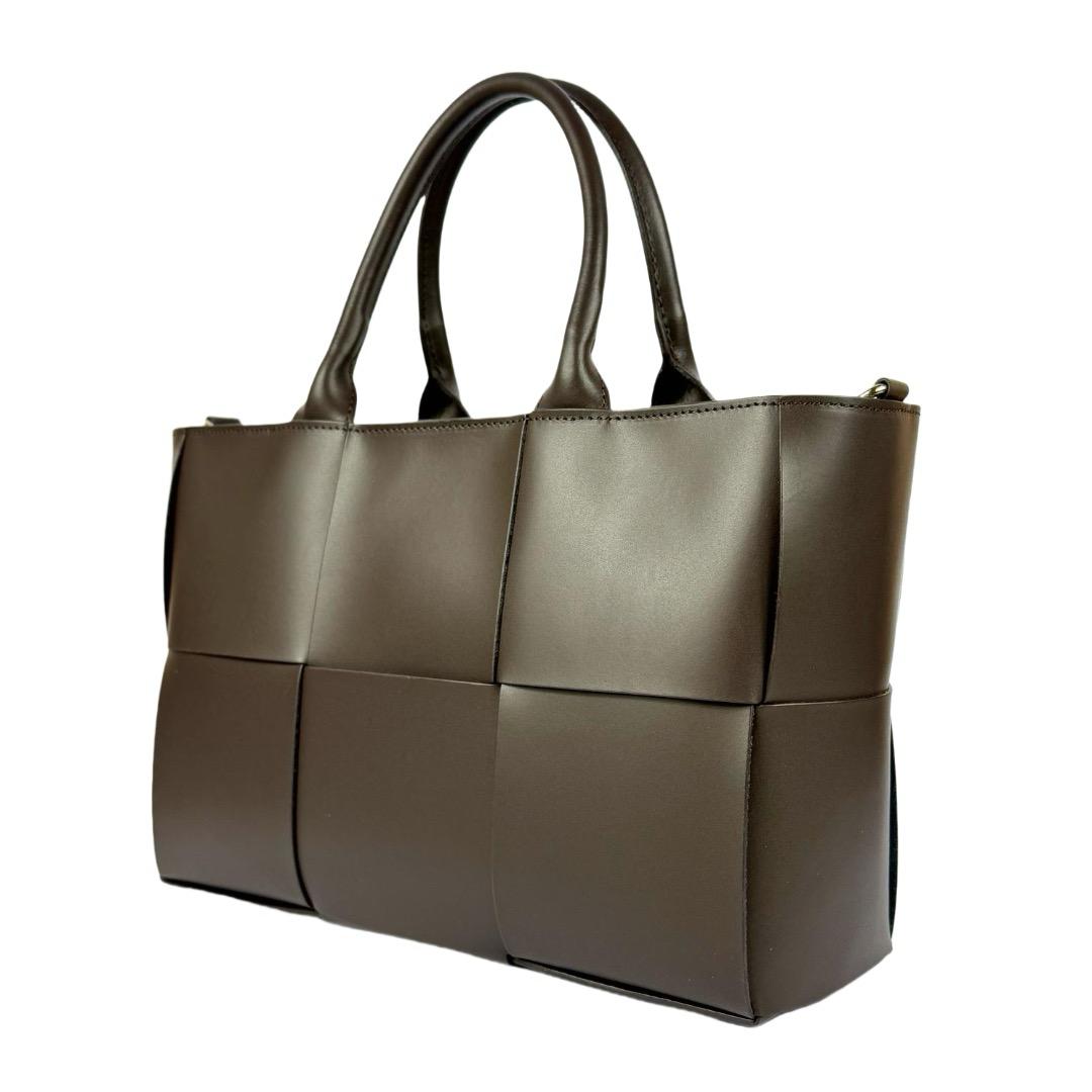 Borsa Venice in vera pelle spazzolata