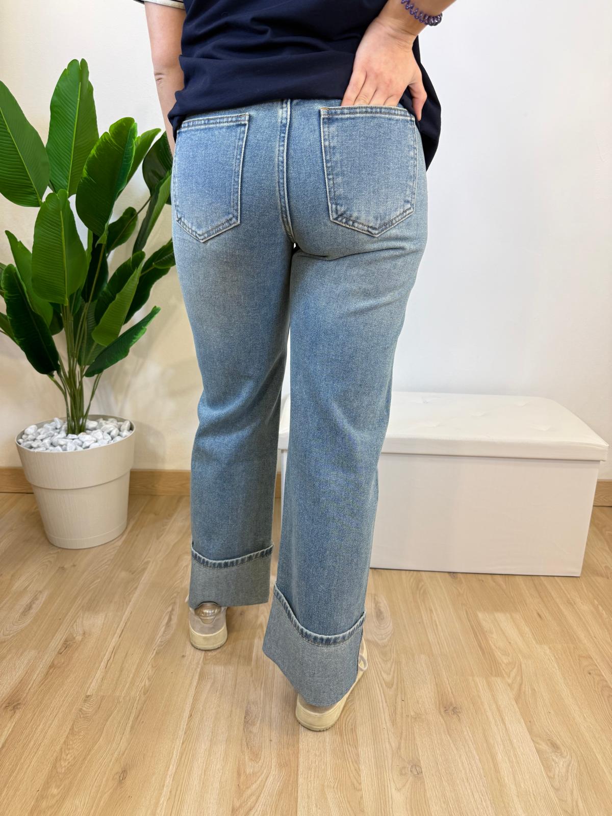 Jeans wide leg