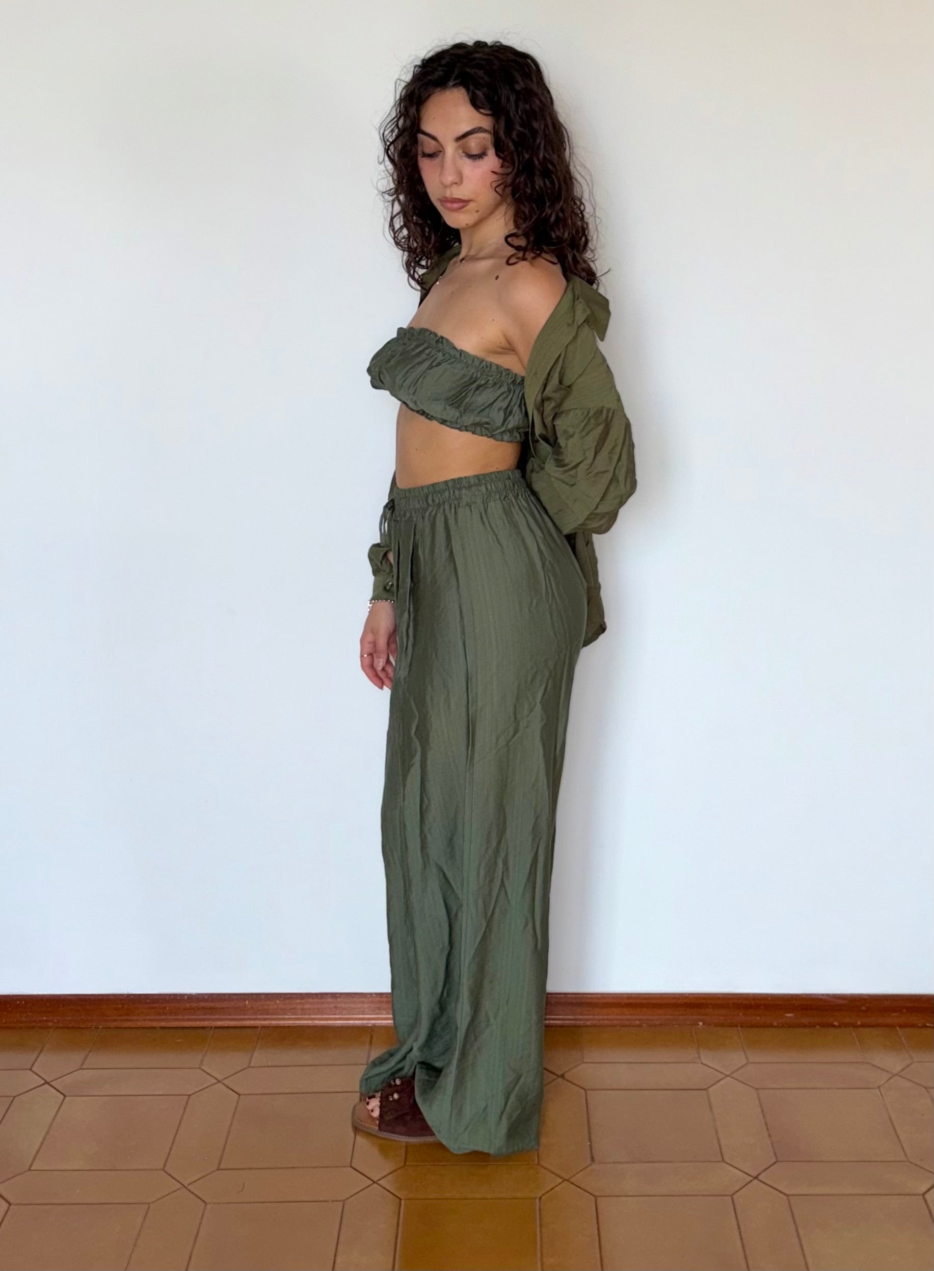 Pantalone completo Safari