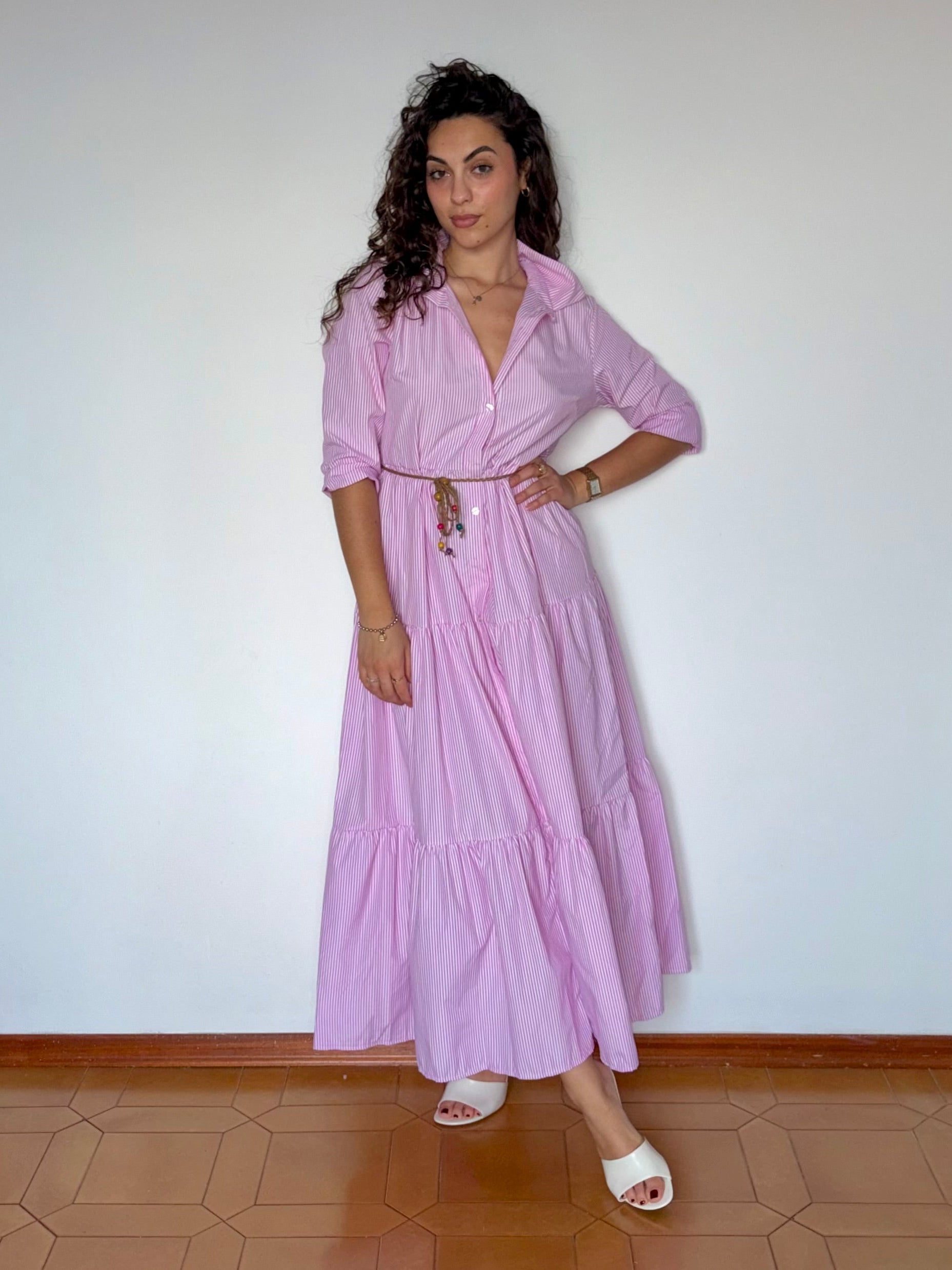 Abito camicia Sandy righe