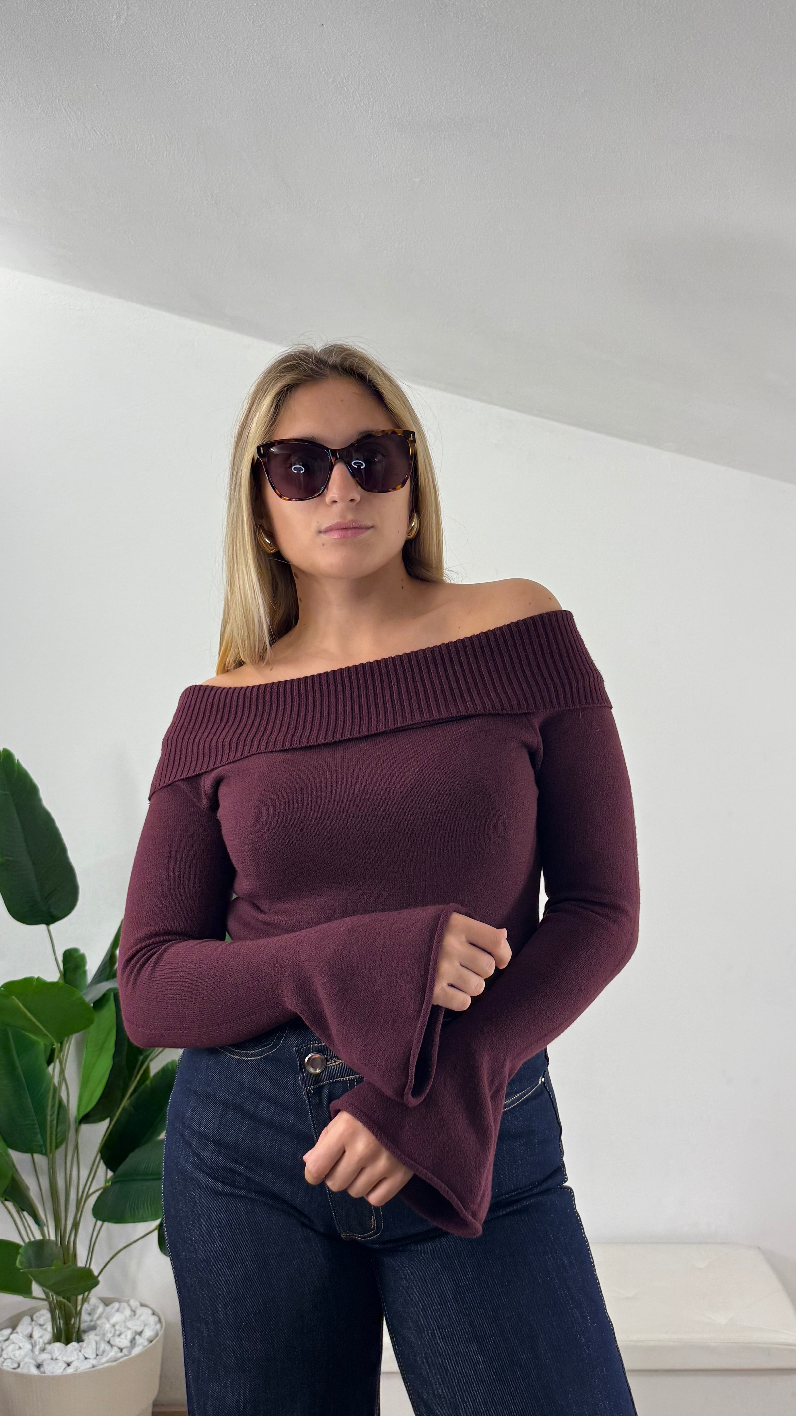 Maglia Bardot