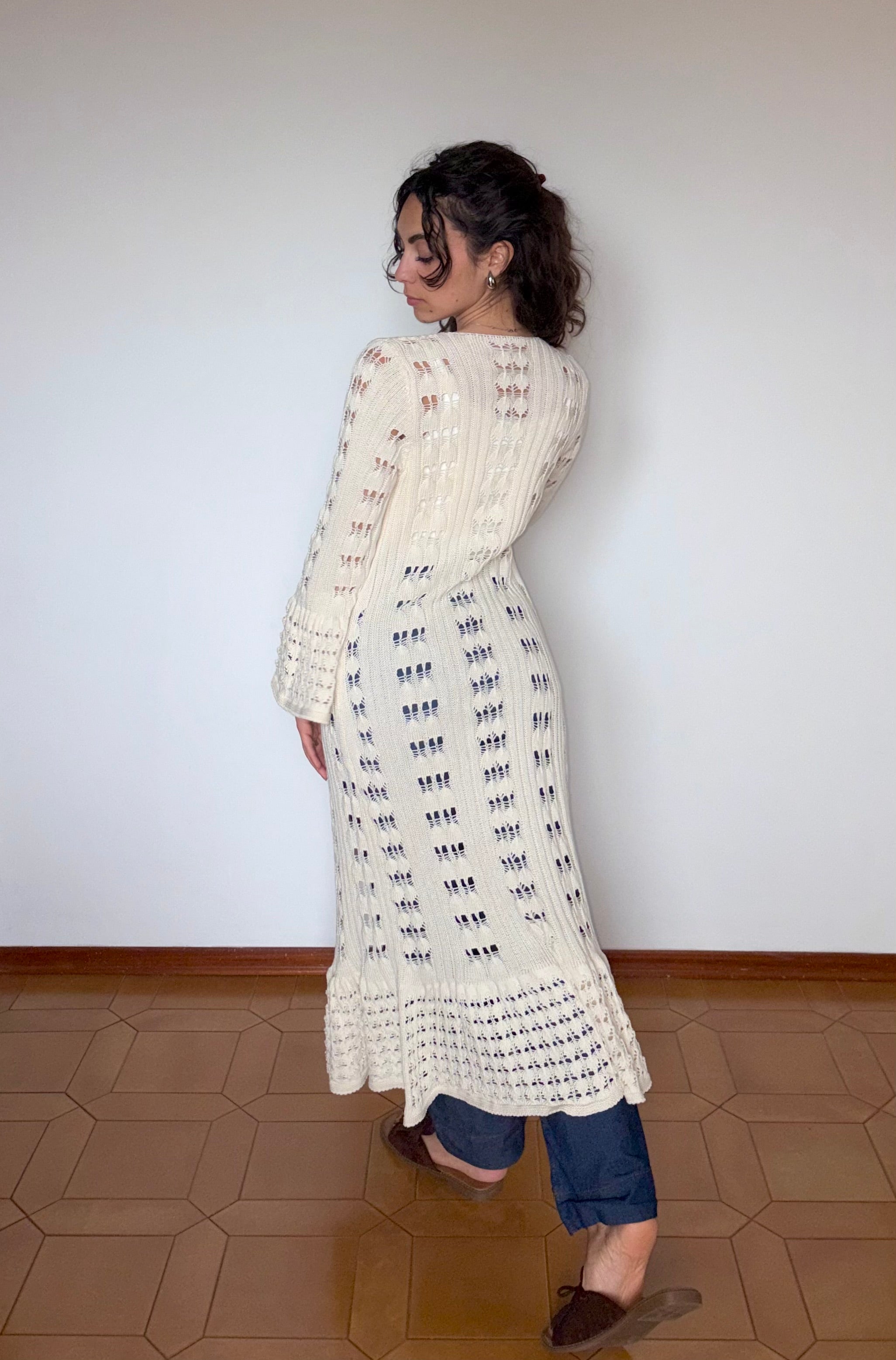 Cardigan Soleira crochet
