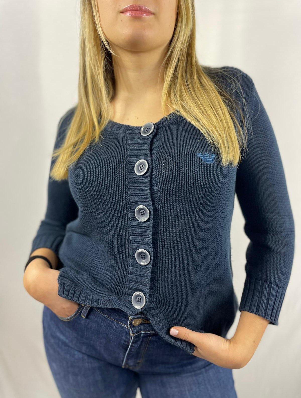 Cardigan Armani Jeans tg 44