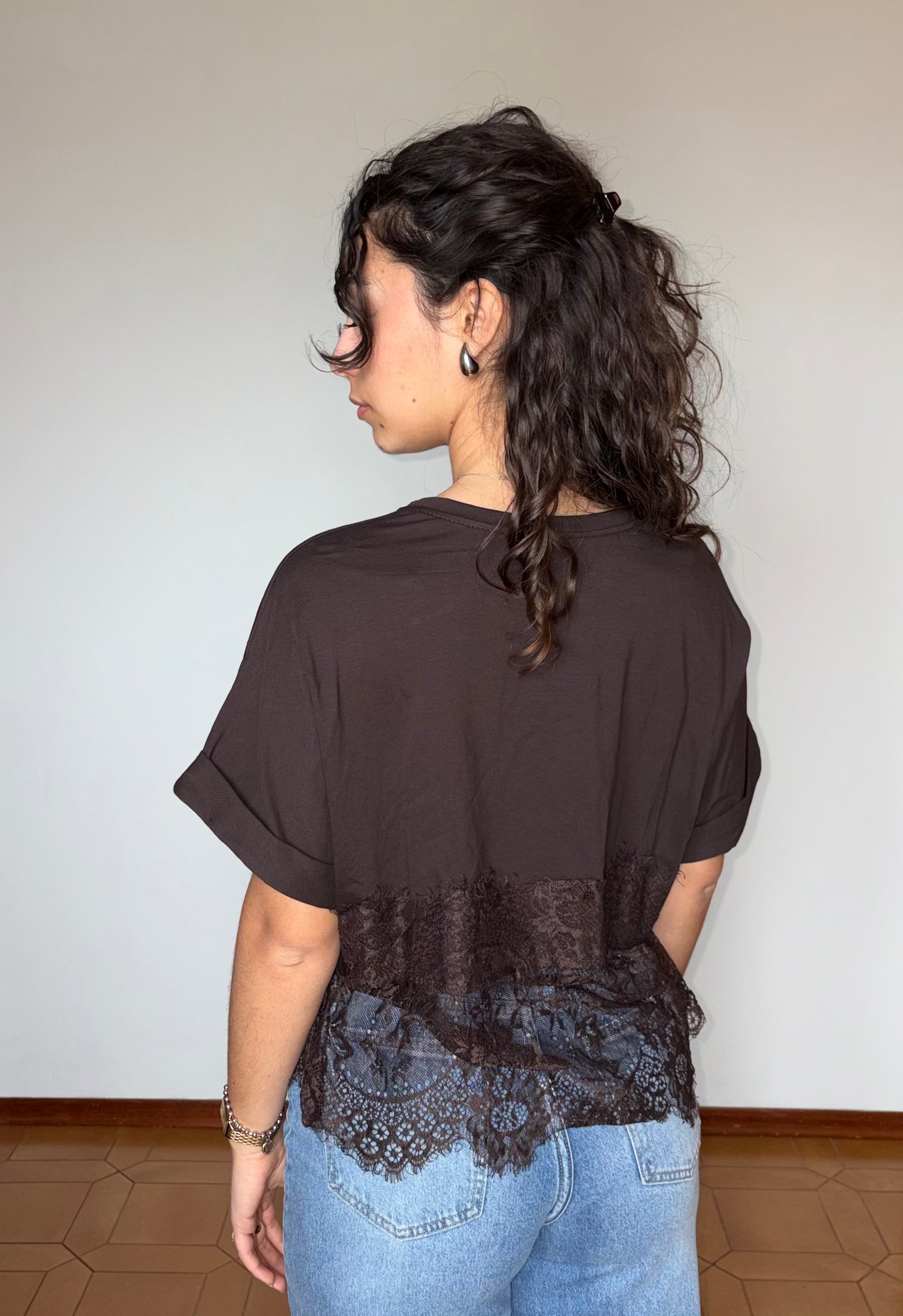 T-shirt Lacy