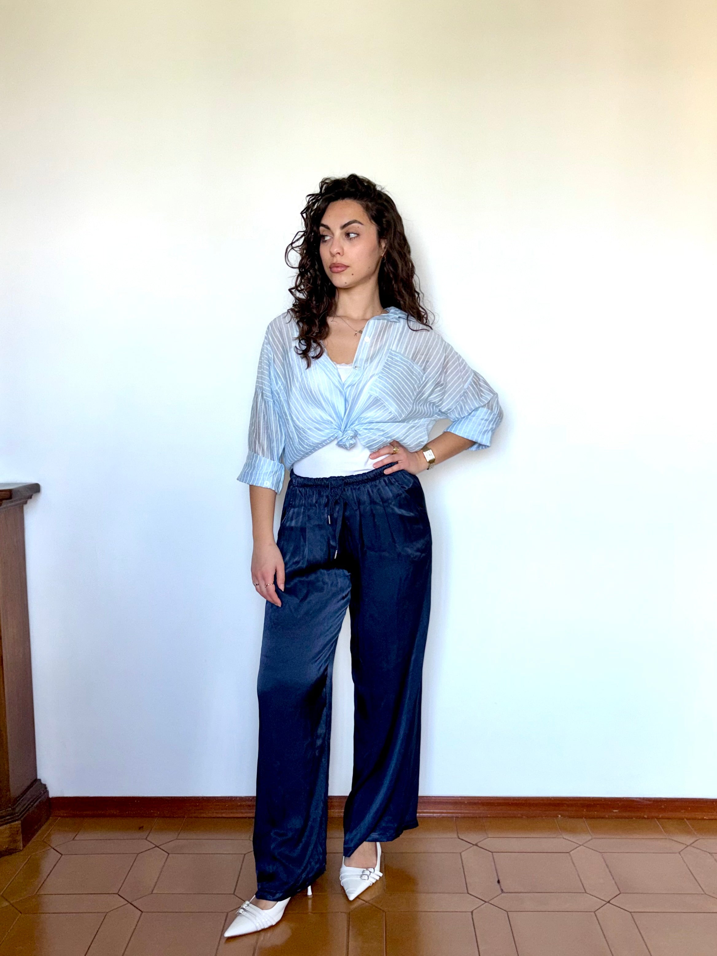 Pantalone Satin