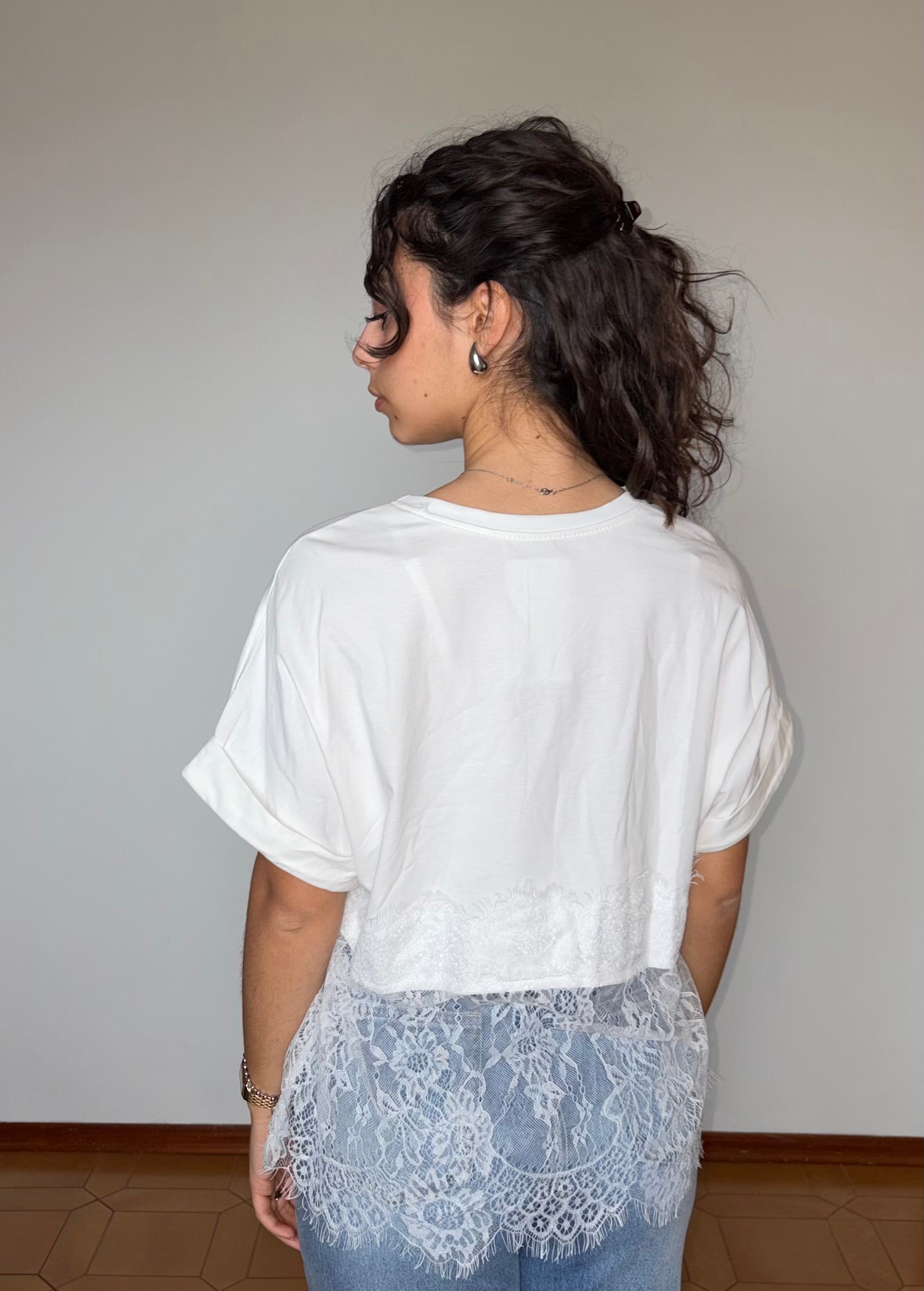 T-shirt Lacy