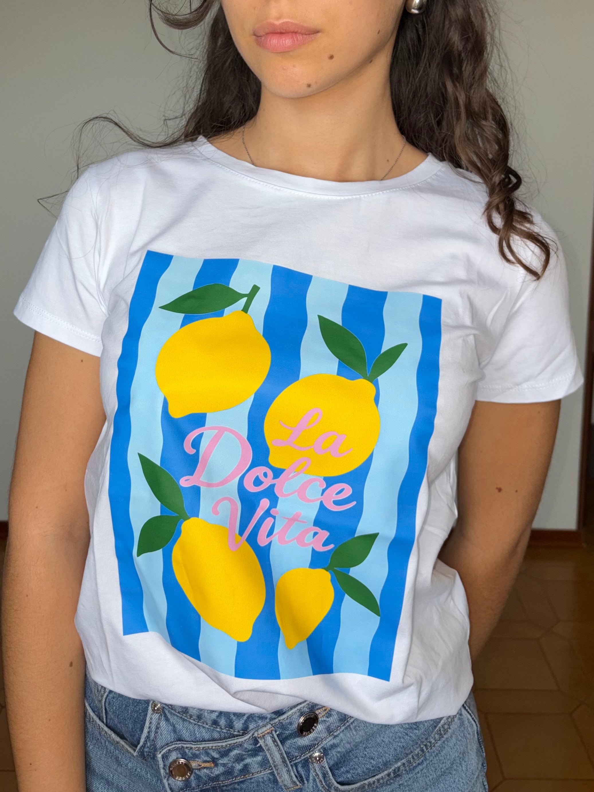 T-shirt La dolce vita