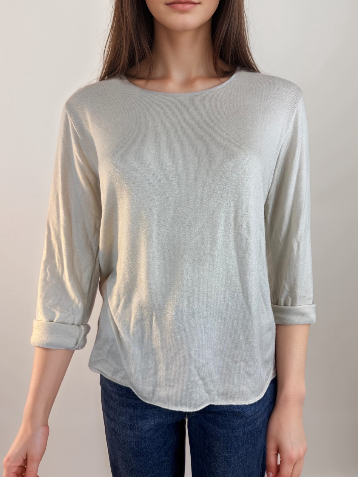 Maglia leggera d'angora