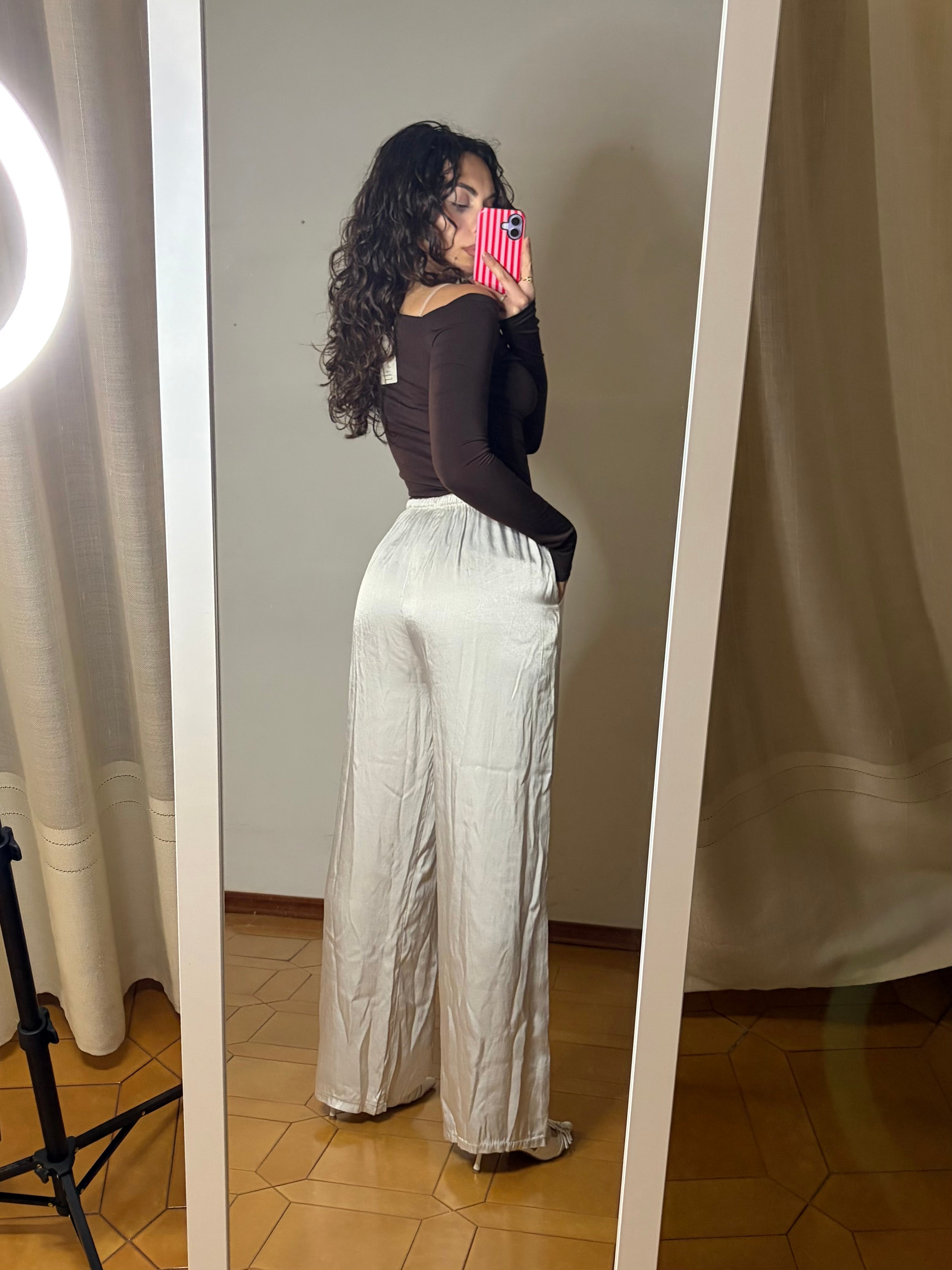Pantalone Satin