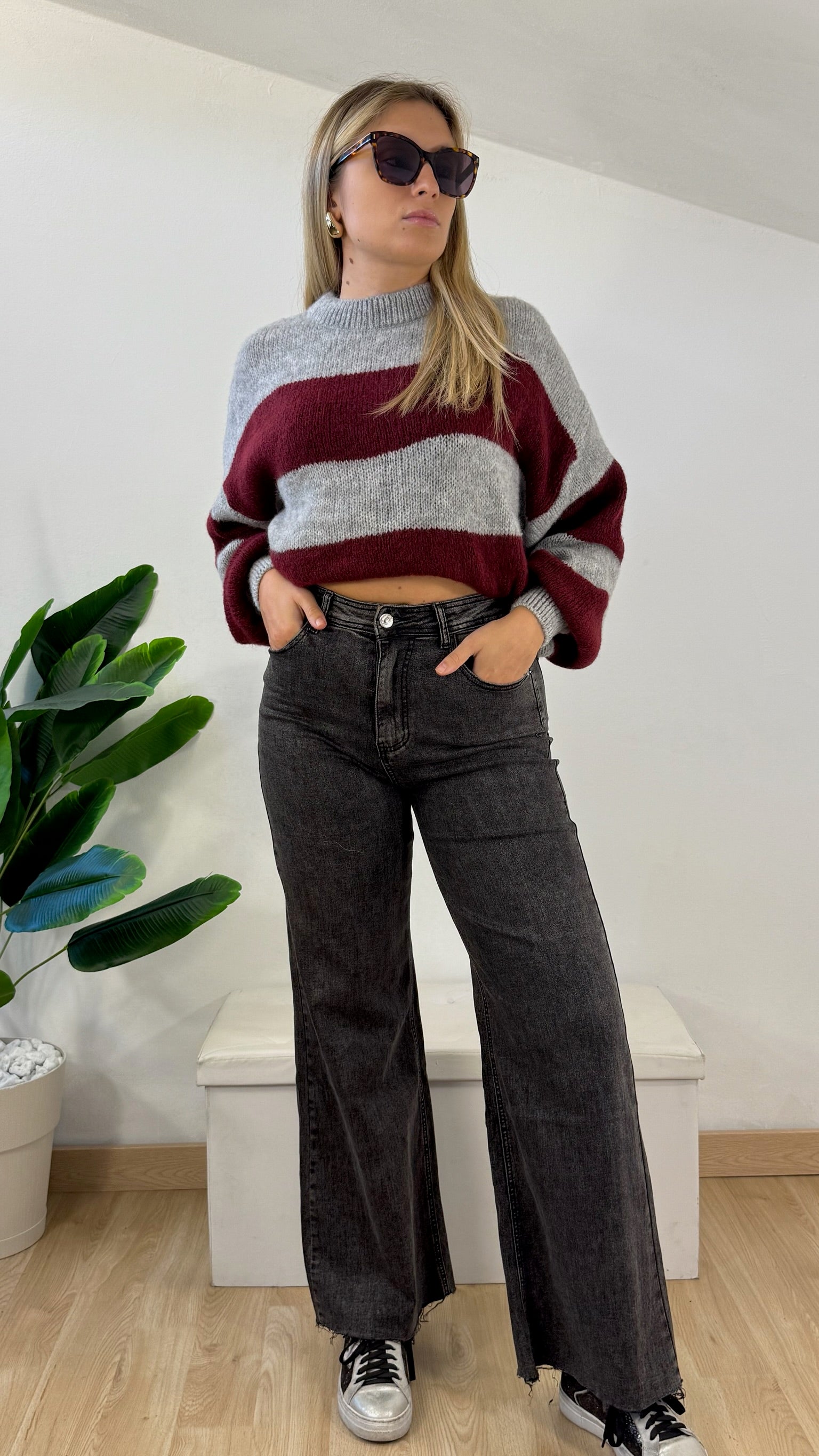 Jeans Basic Grey