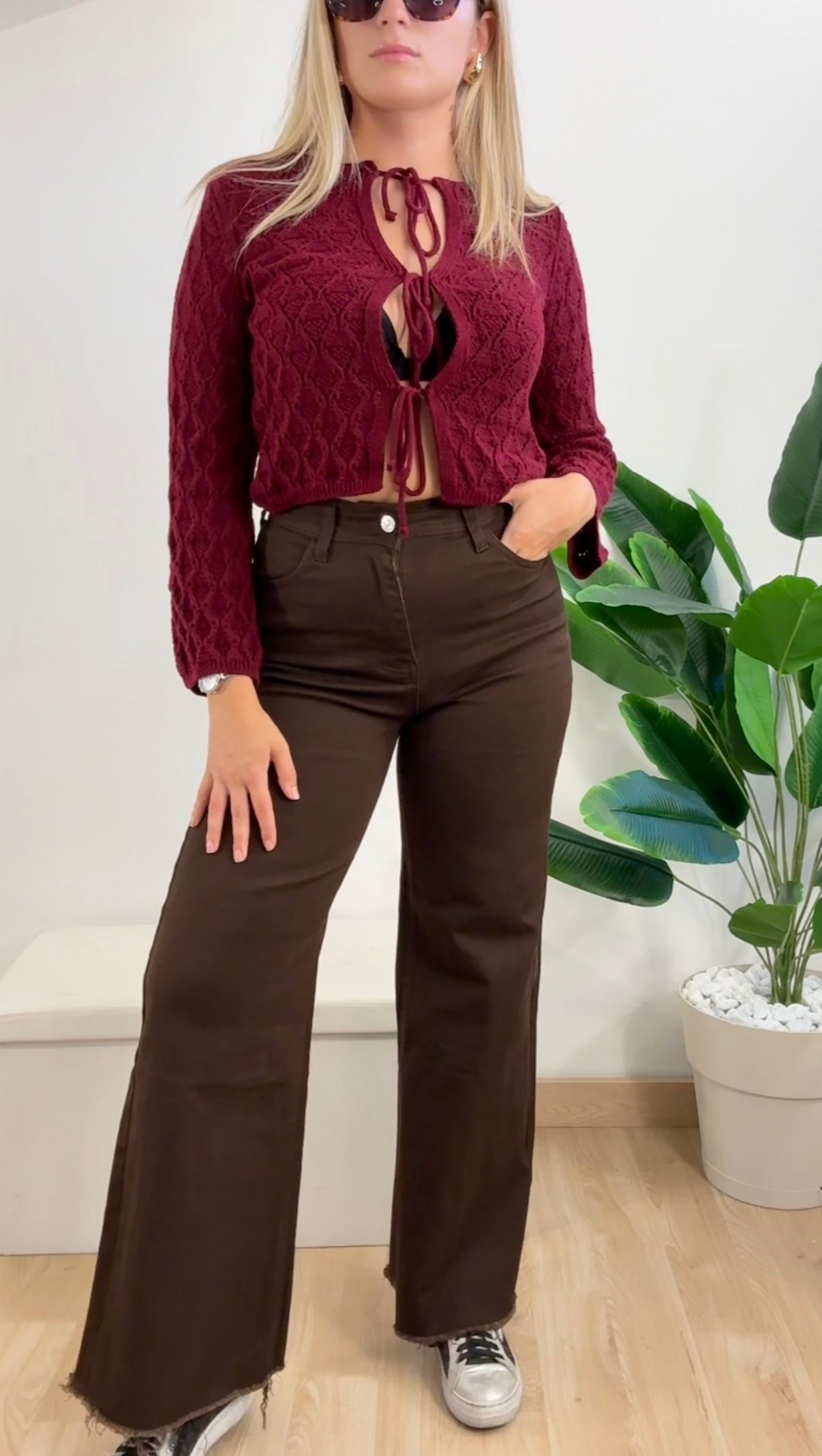 Jeans Basic Brown