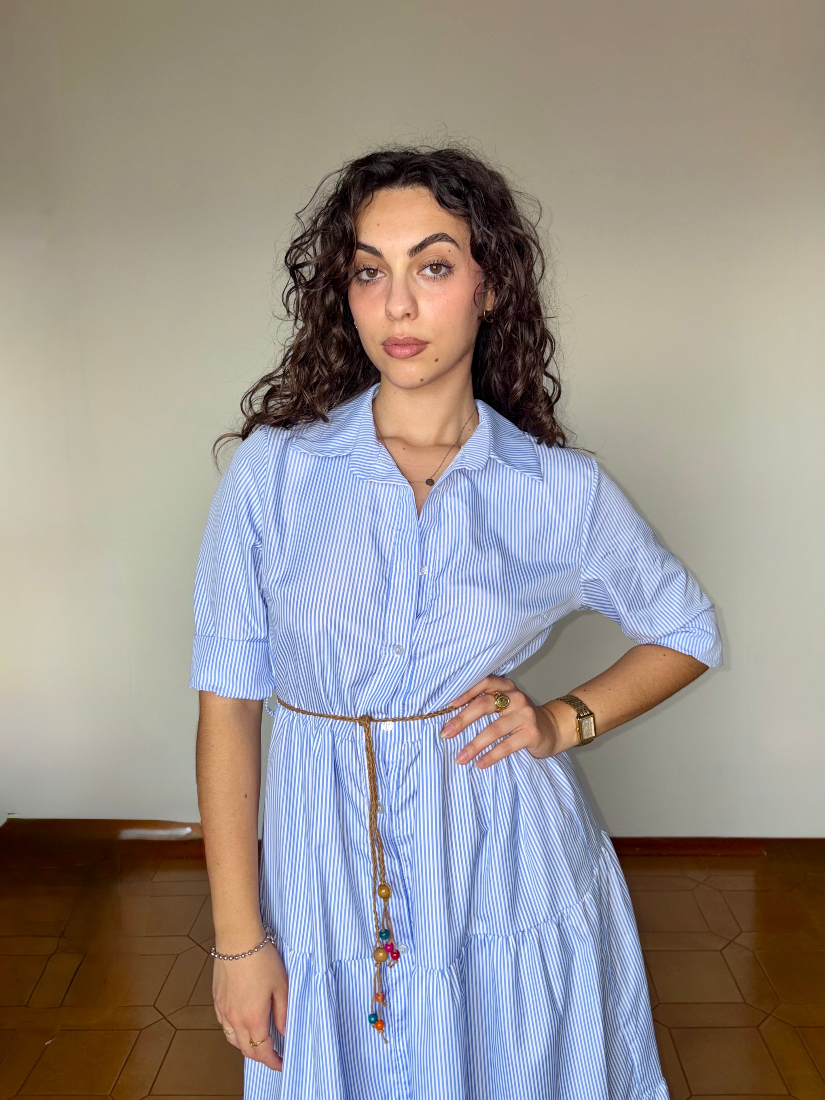 Abito camicia Sandy righe