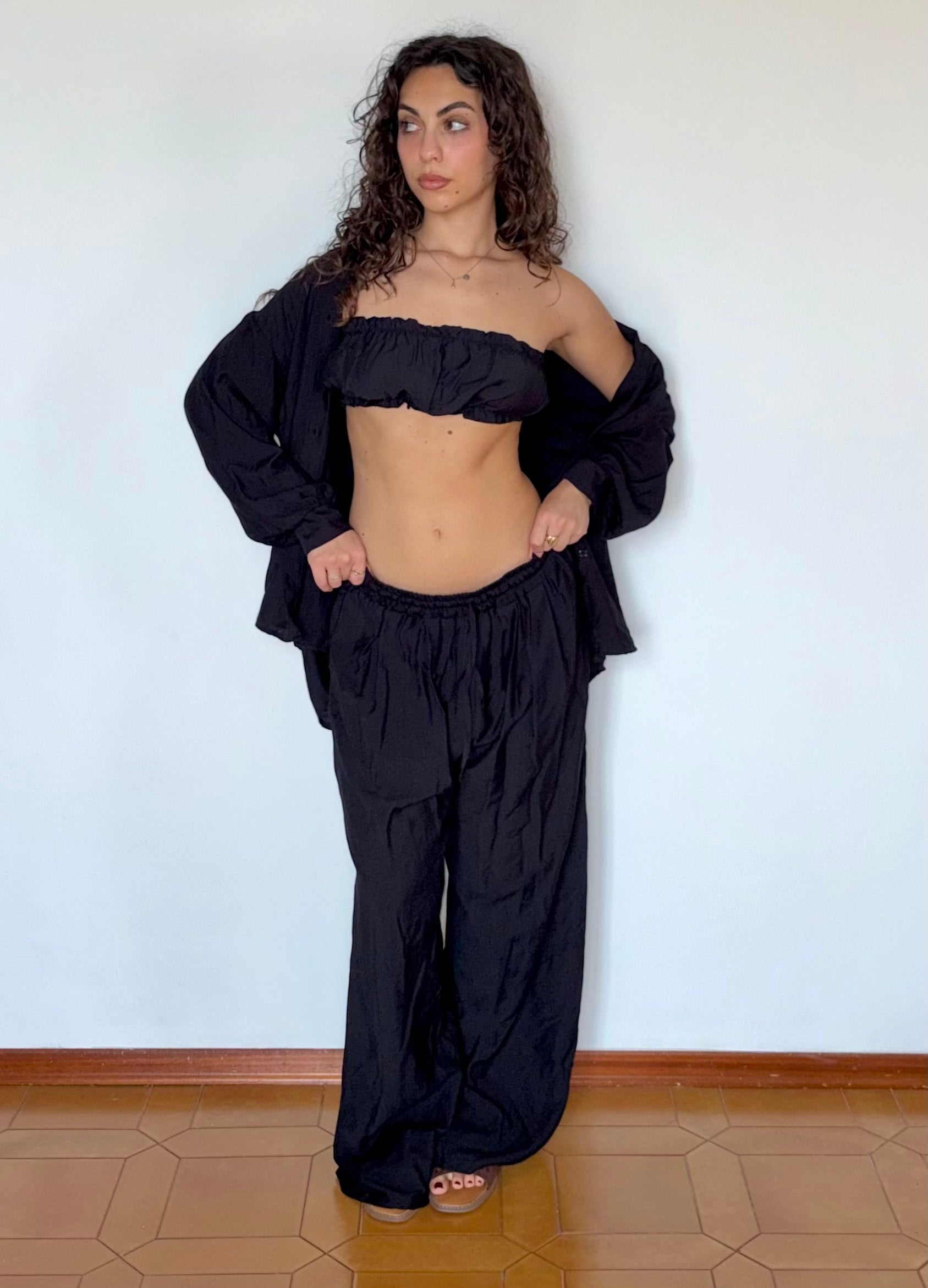 Pantalone completo Safari