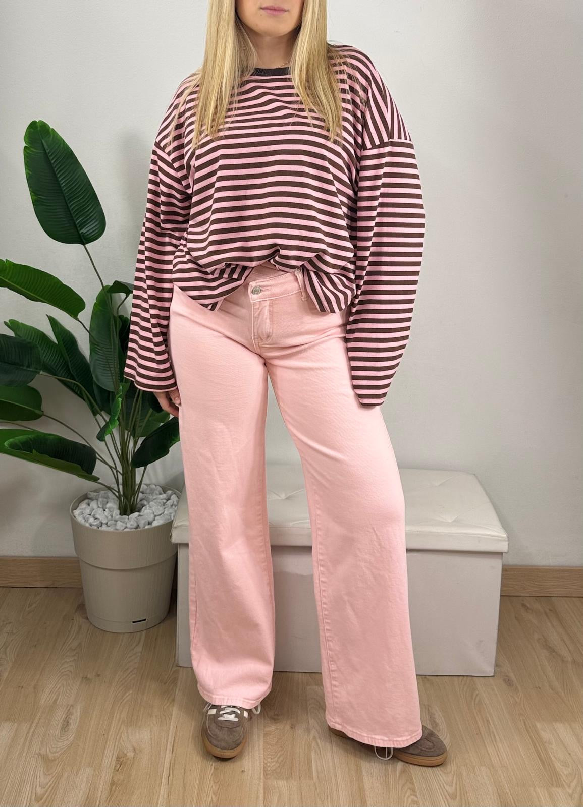 Jeans due bottoni