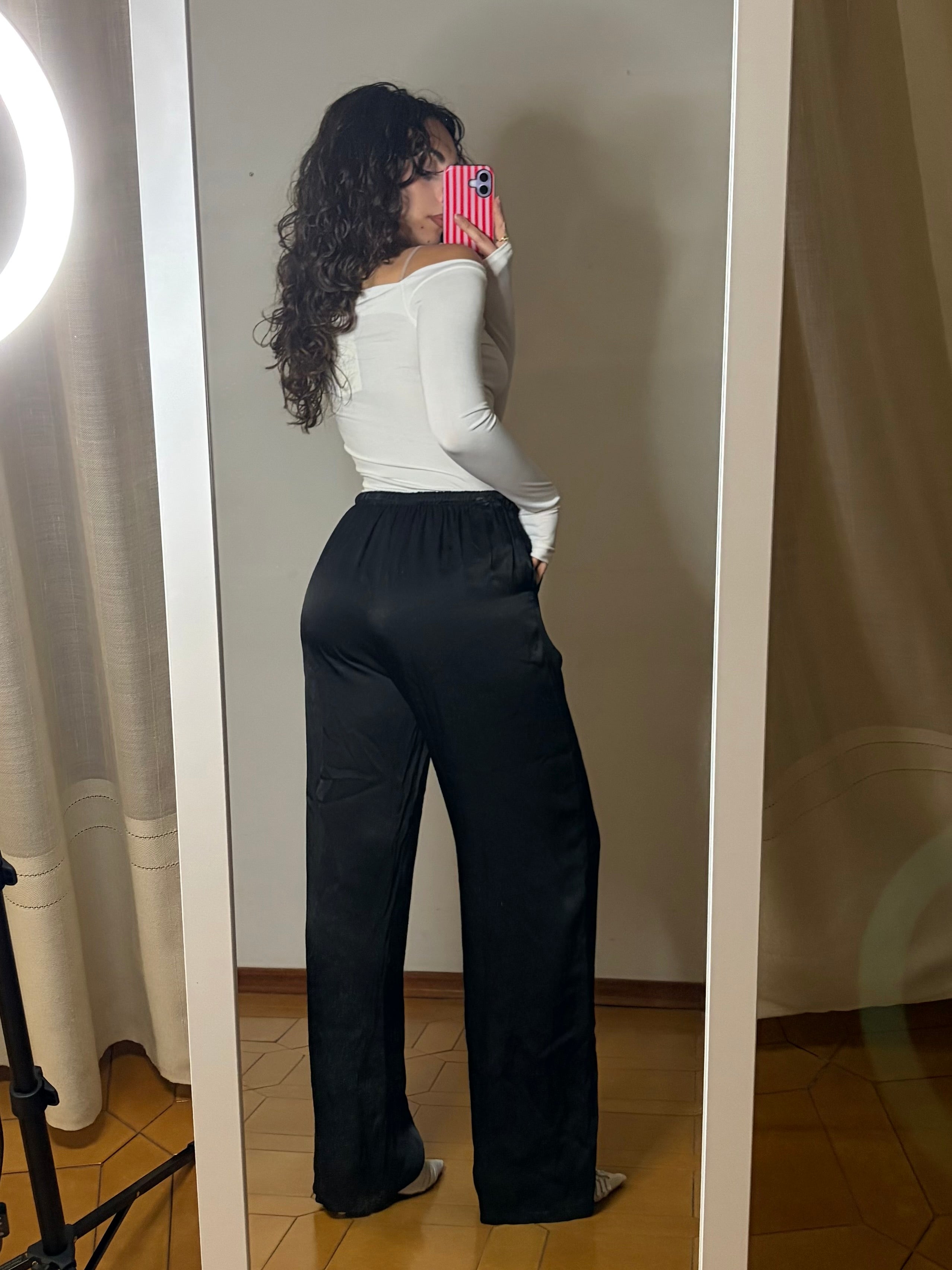 Pantalone Satin