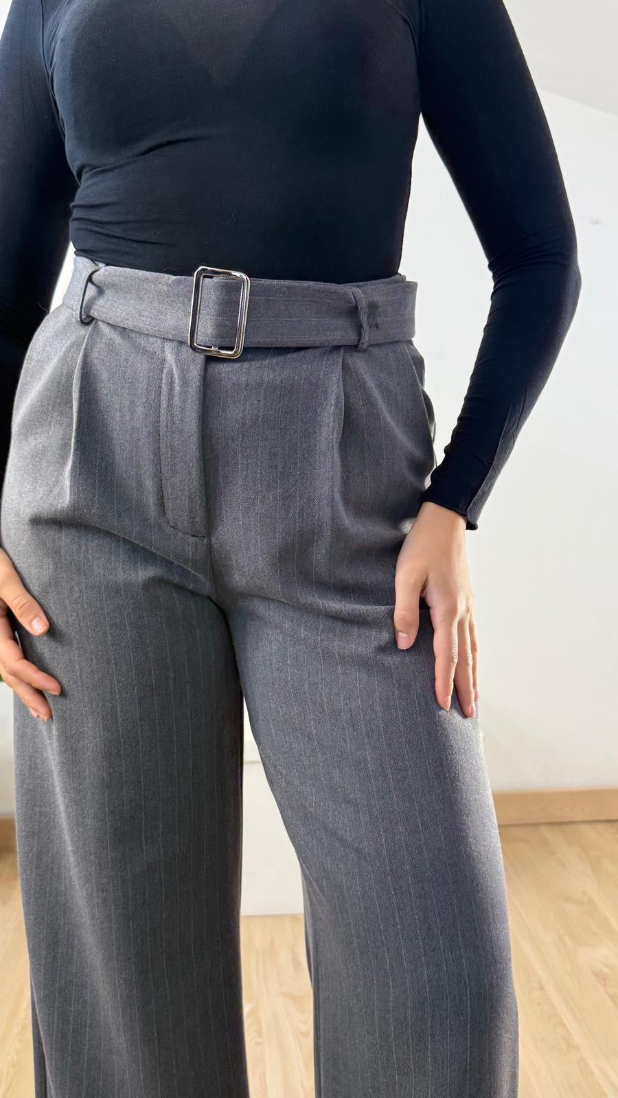Pantalone gessato