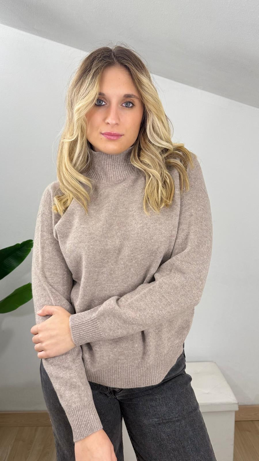 Maglione 100% pura Lana