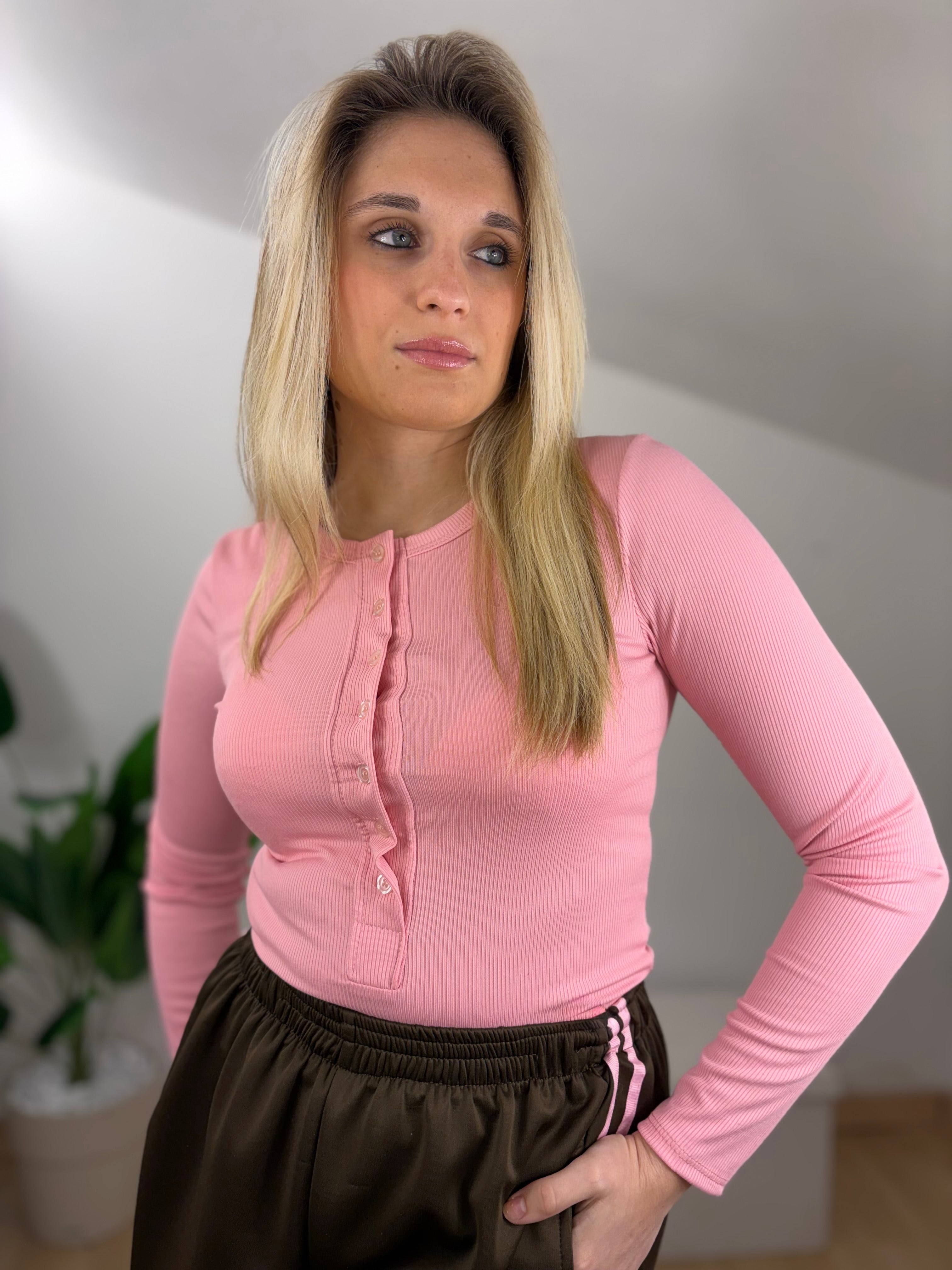 Maglia a costine
