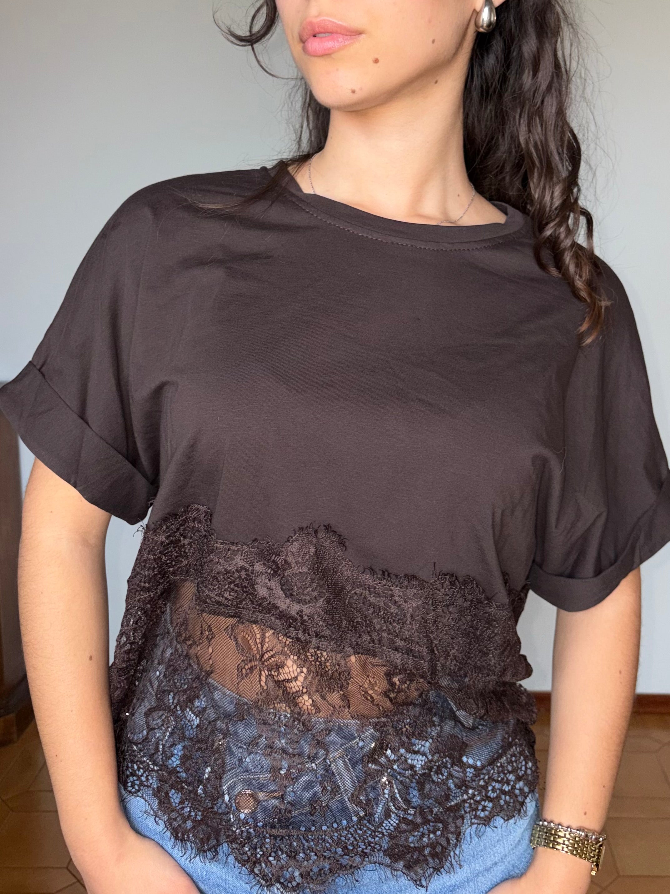 T-shirt Lacy