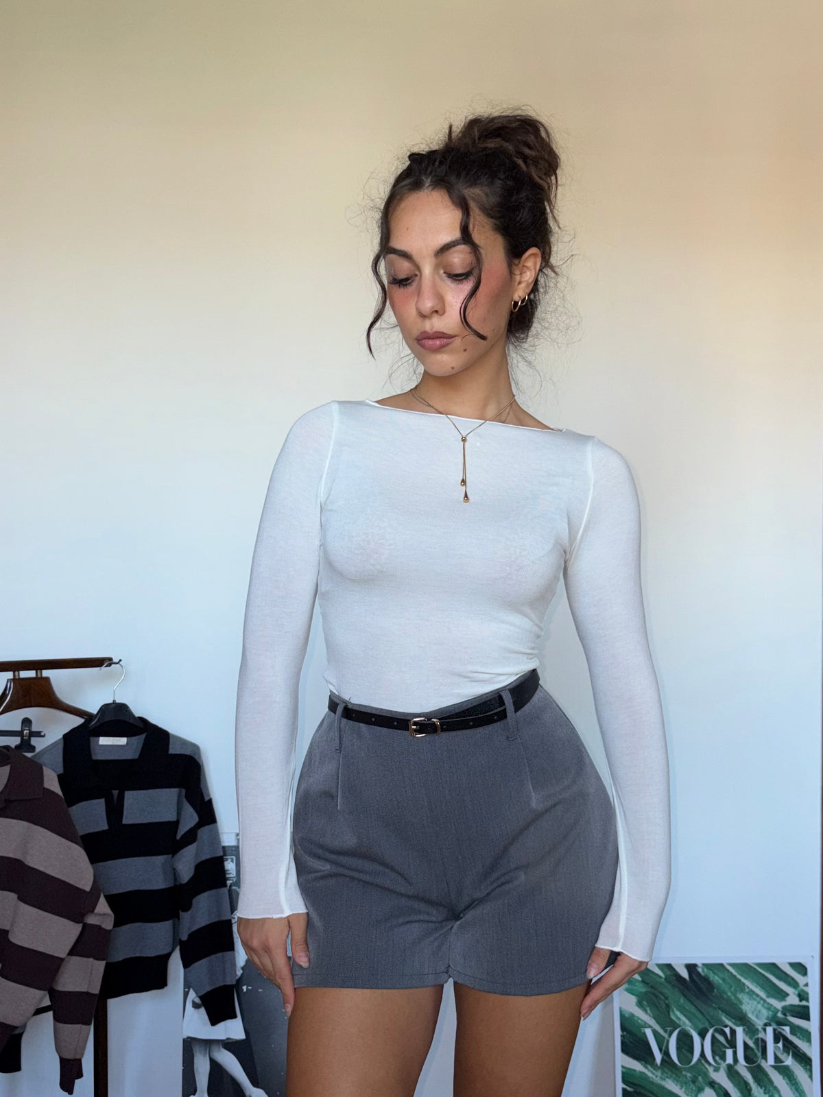 Cashmere ultralight bianca