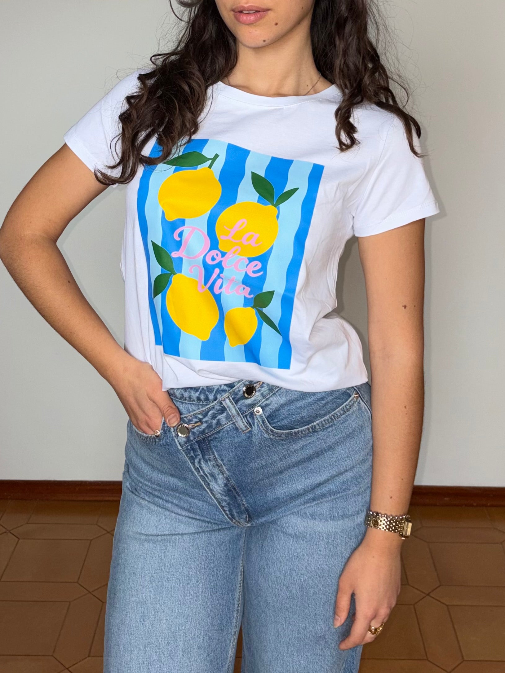 T-shirt La dolce vita