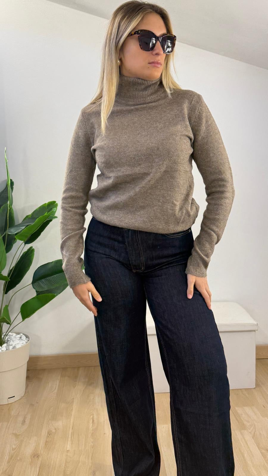Pullover dolcevita