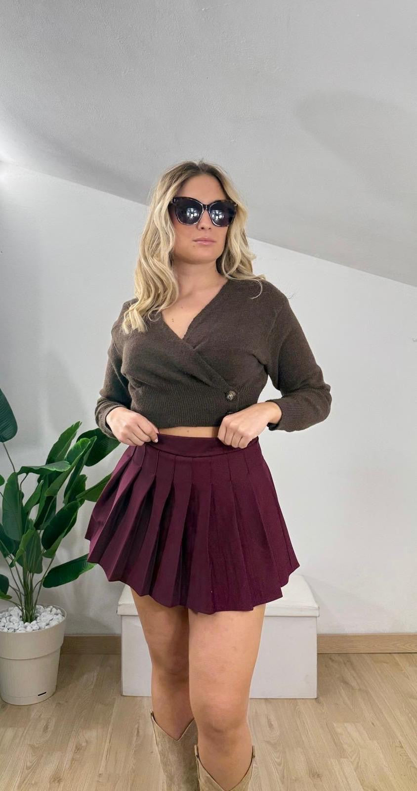 Gonna Scotland bordeaux