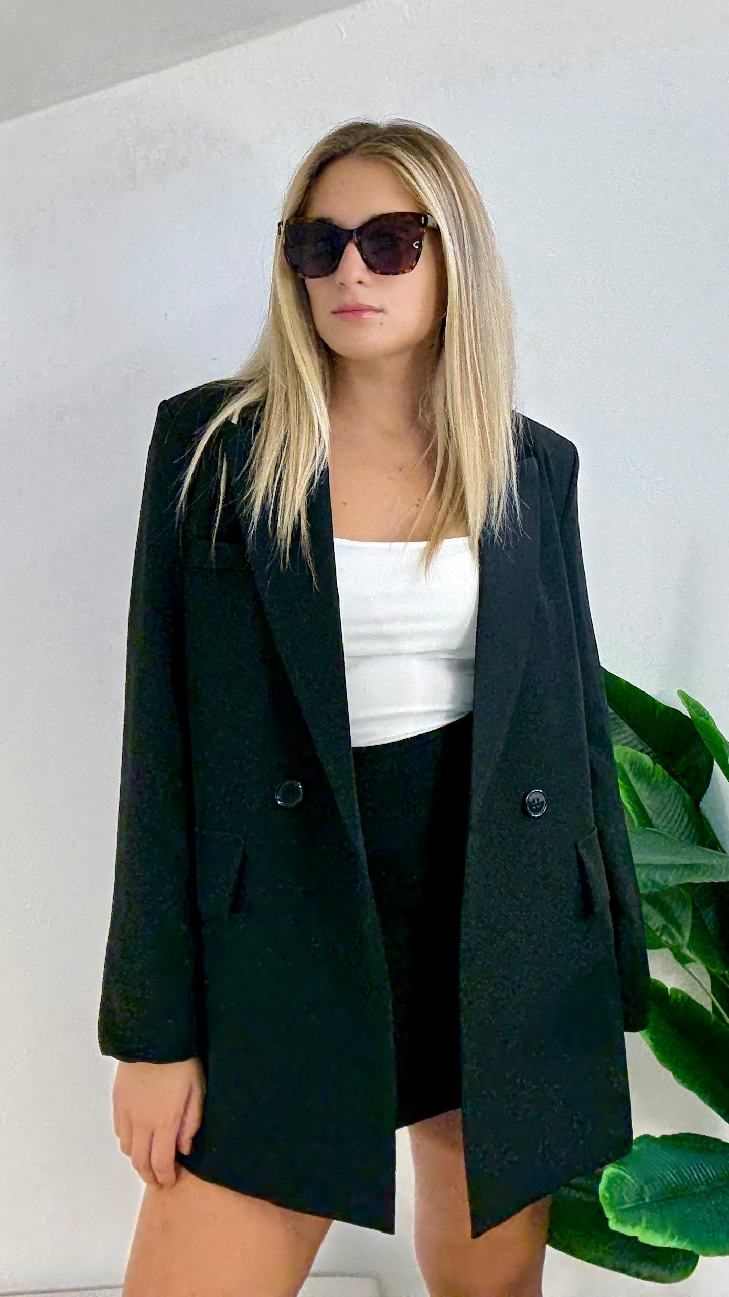 Blazer over