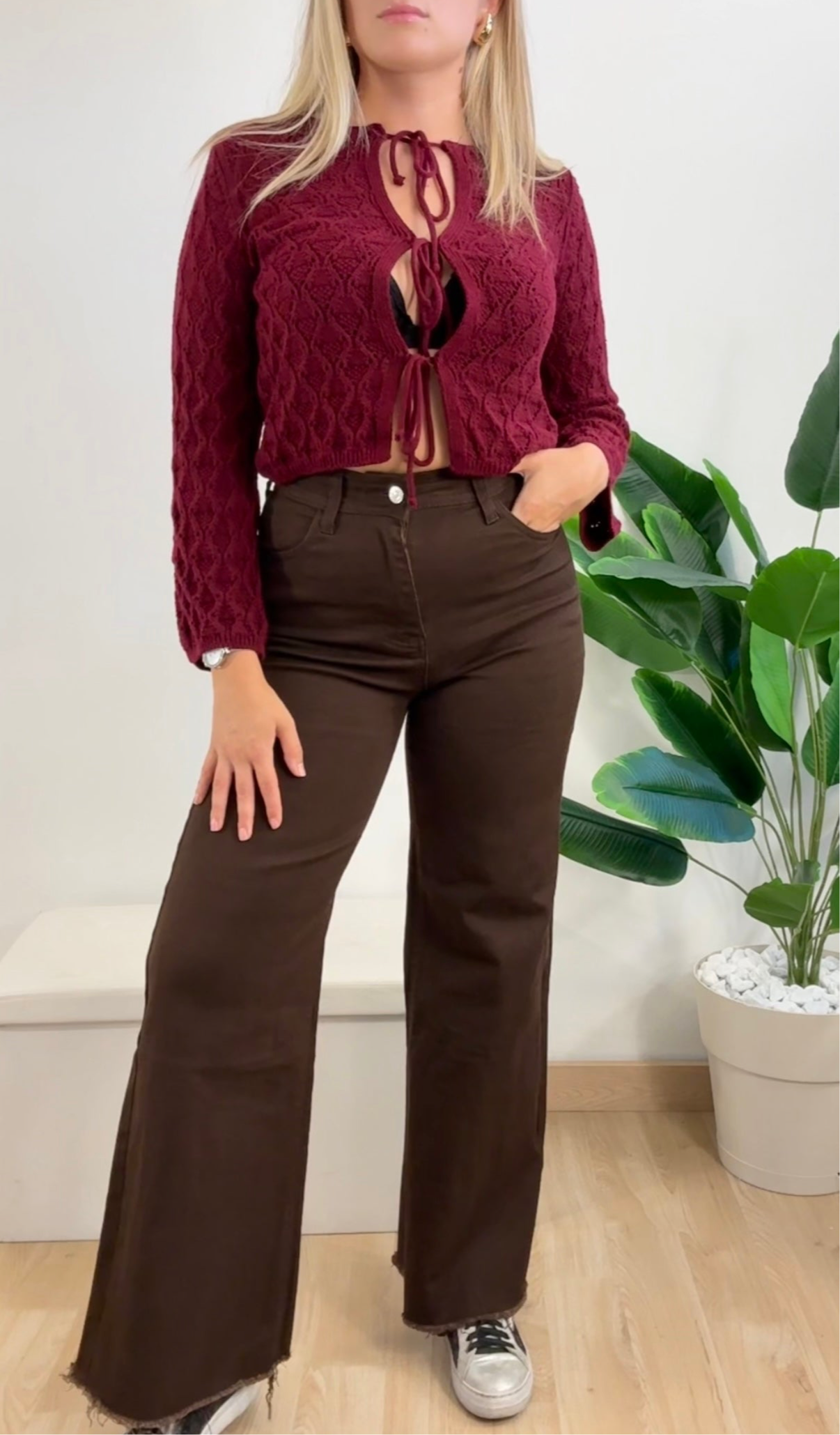Jeans Basic Brown