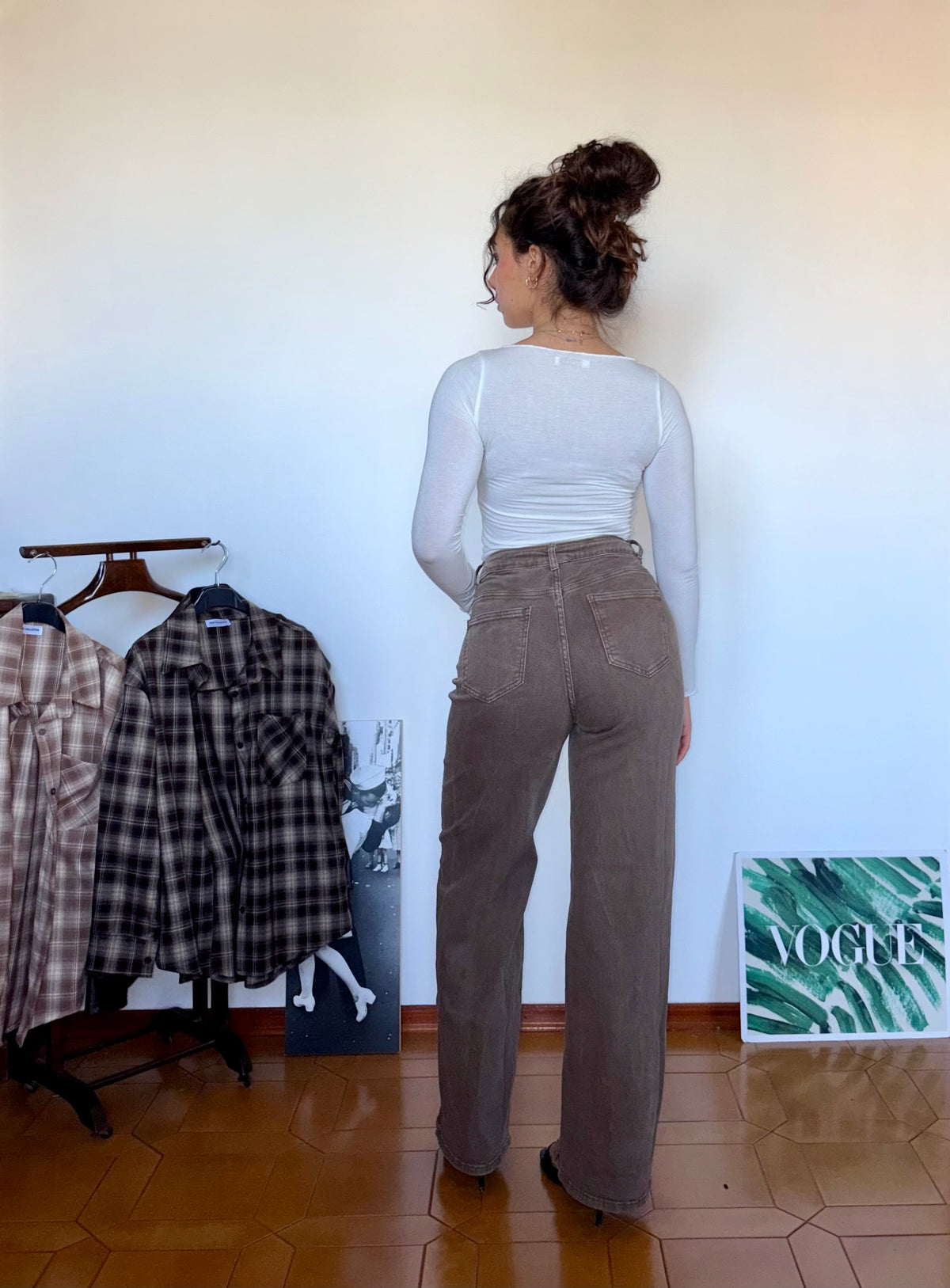 Jeans a palazzo