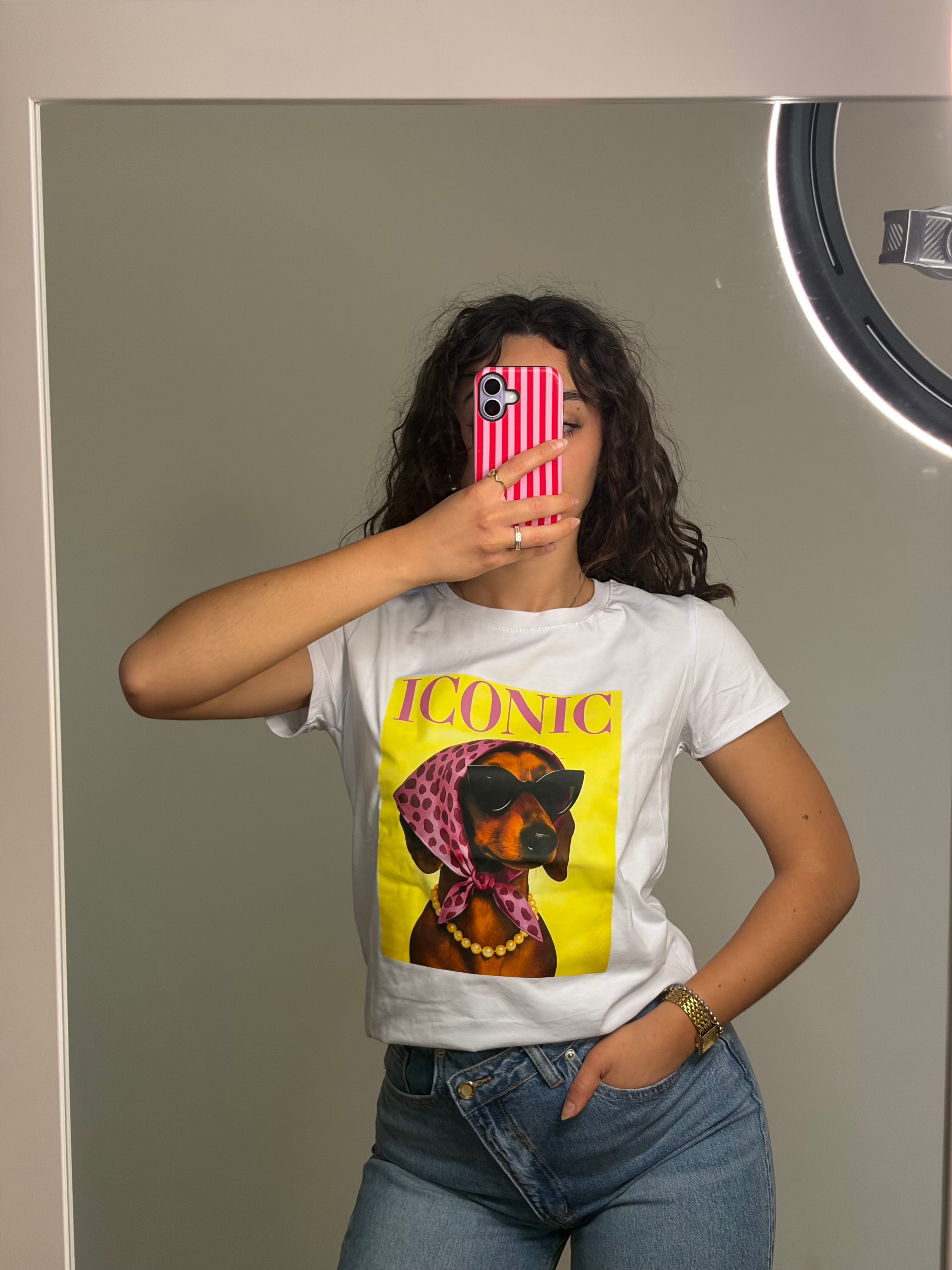 T-shirt Iconic