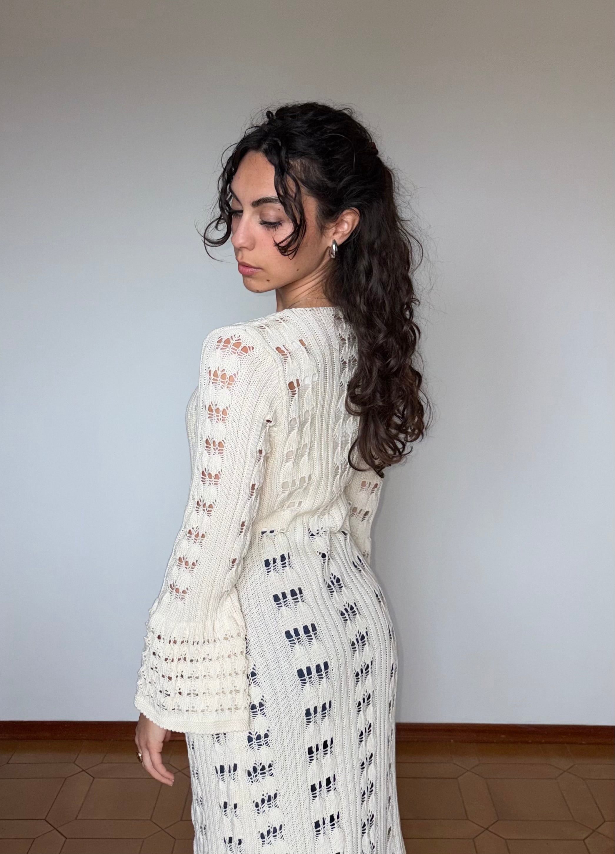 Cardigan Soleira crochet