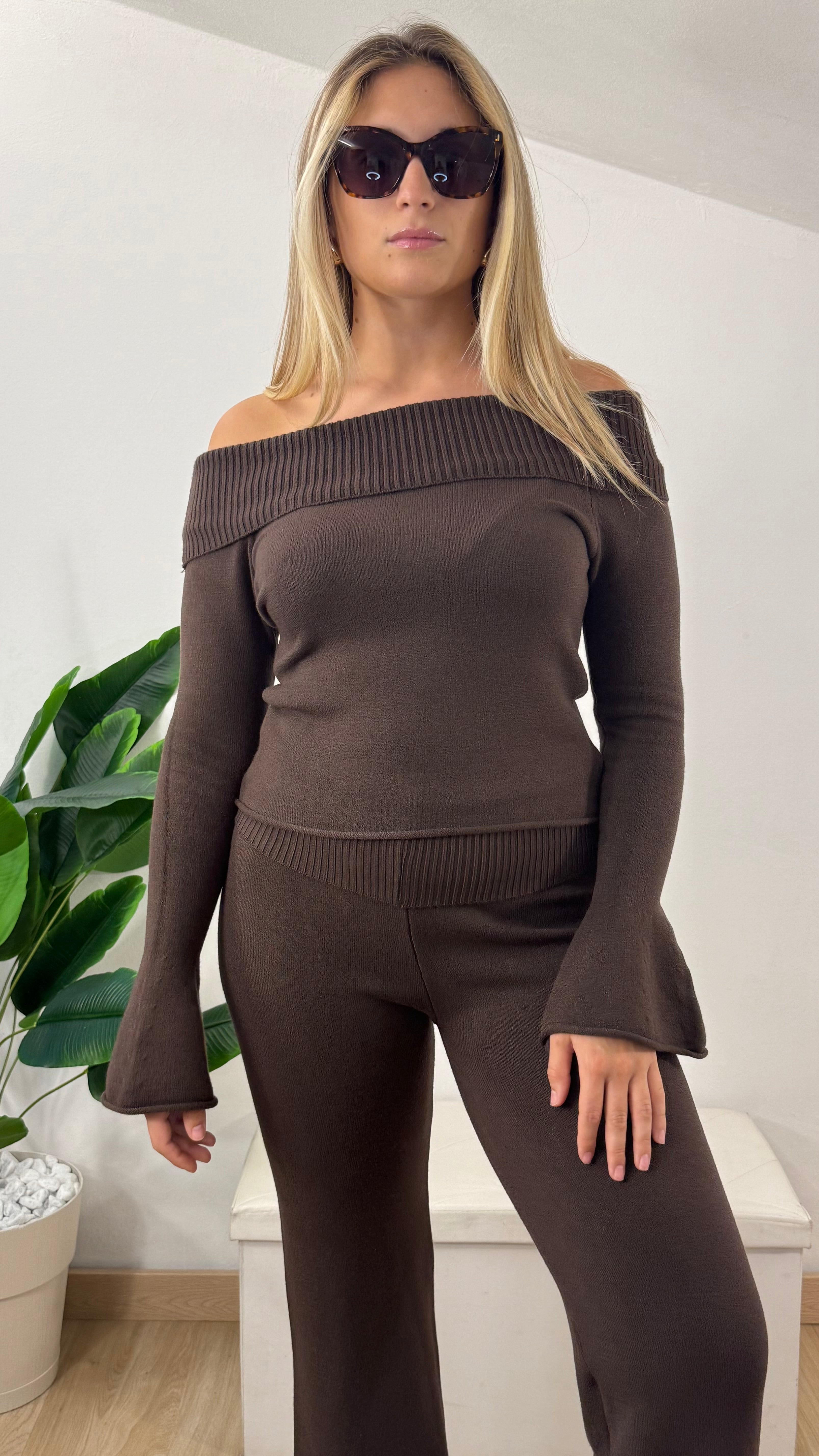 Maglia Bardot