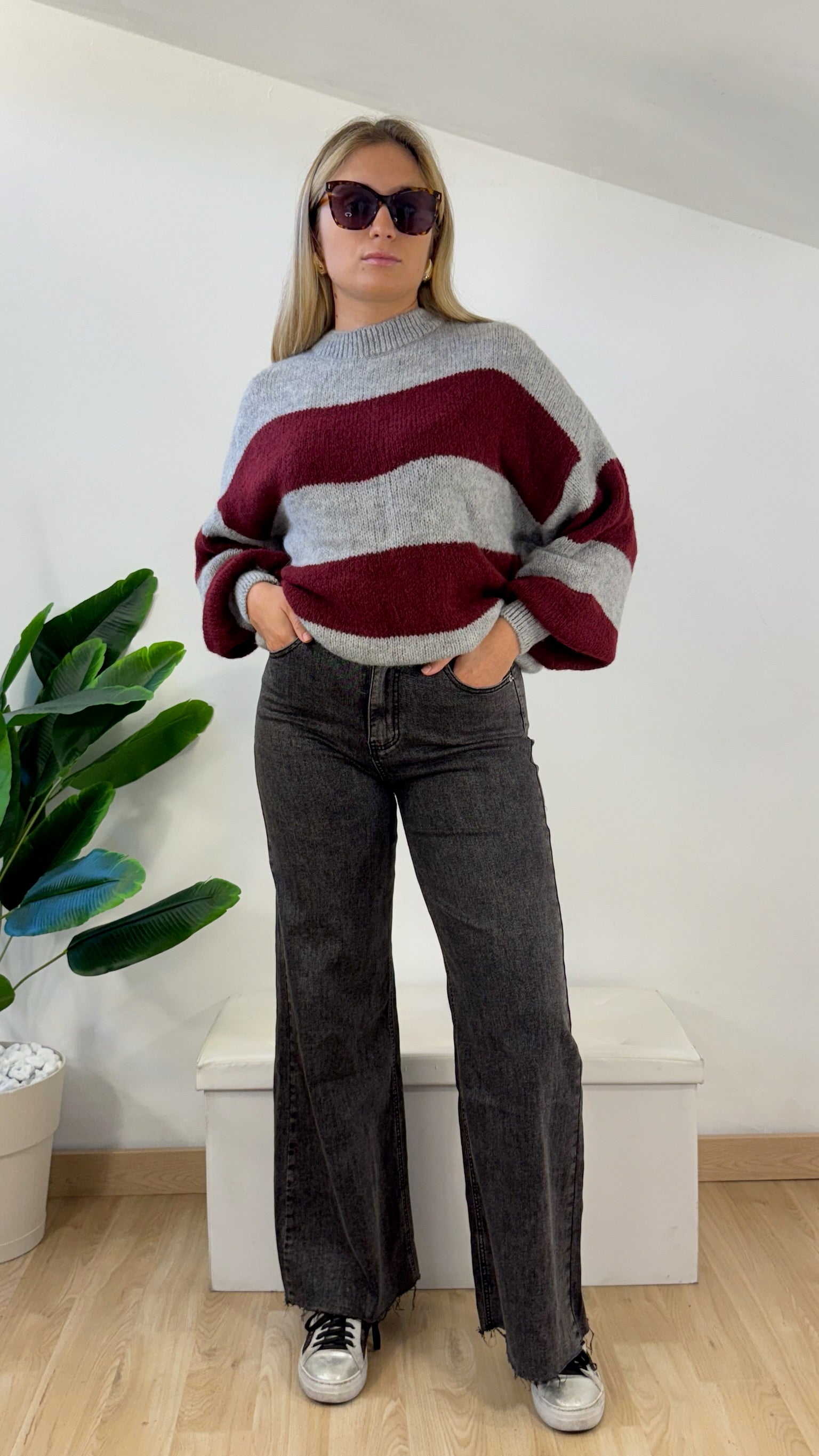 Jeans Basic Grey