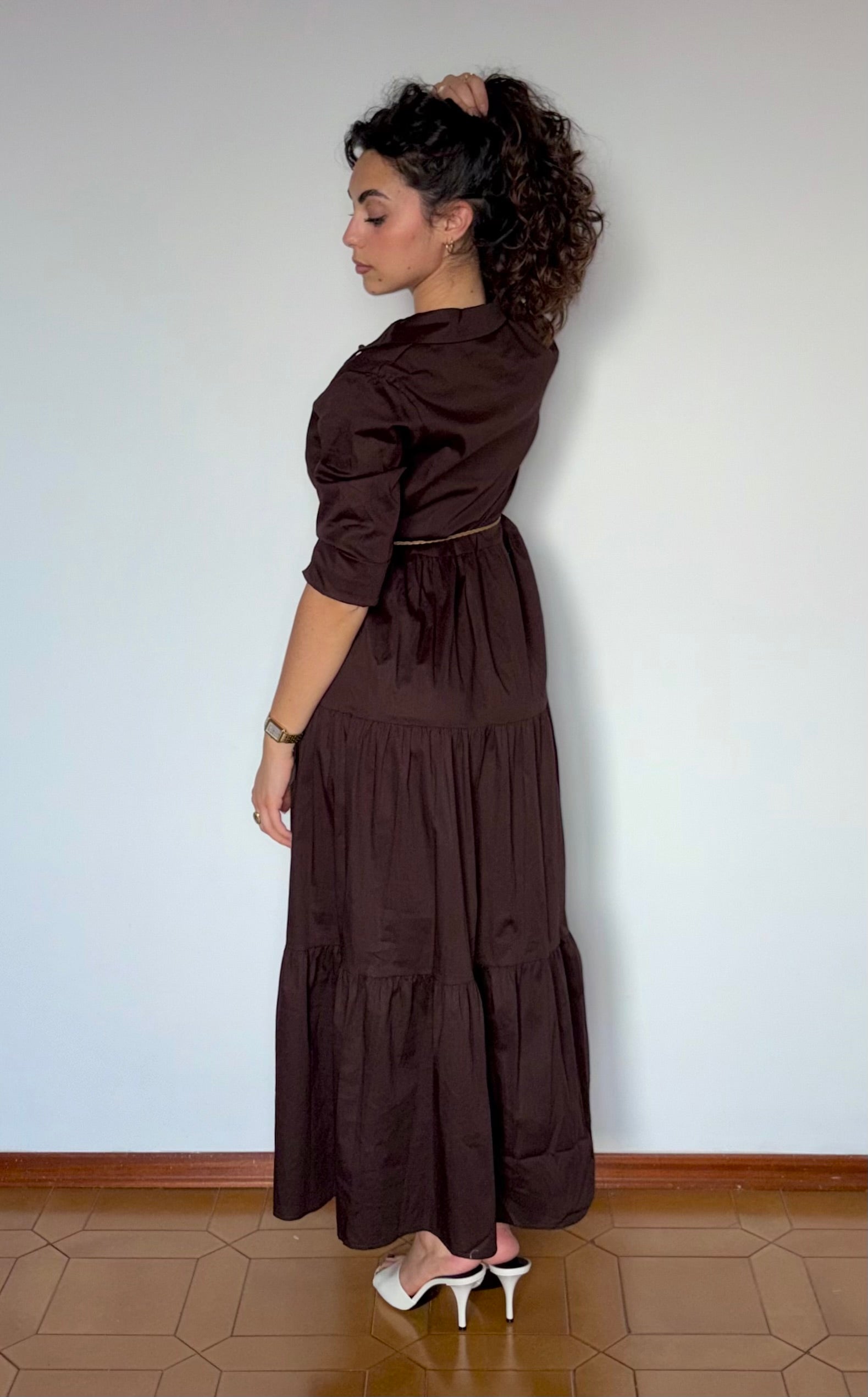 Abito camicia Sandy