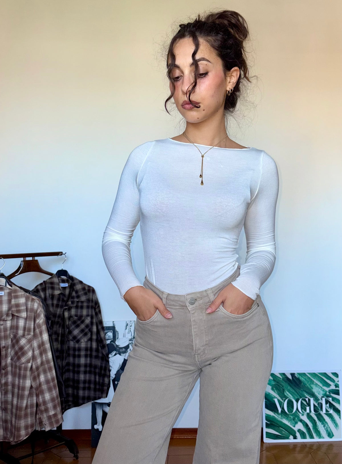 Jeans a palazzo