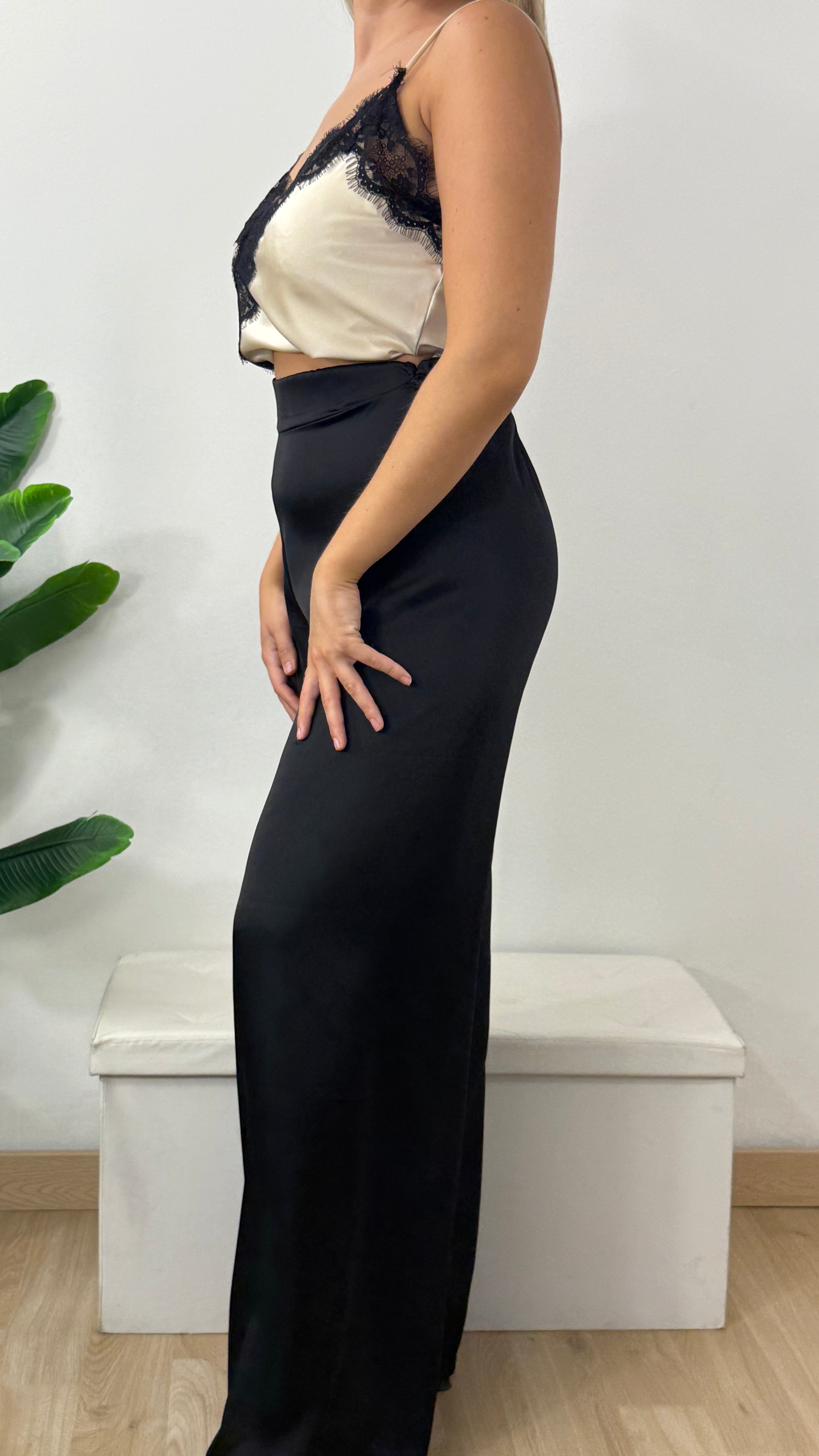 Pantalone Satin