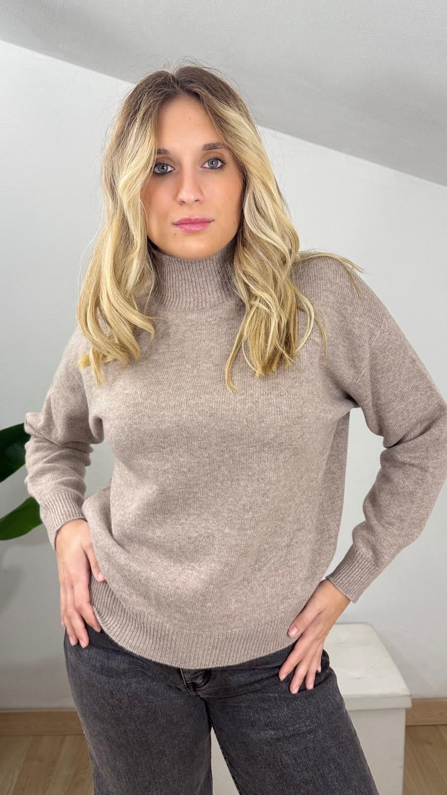 Maglione 100% pura Lana