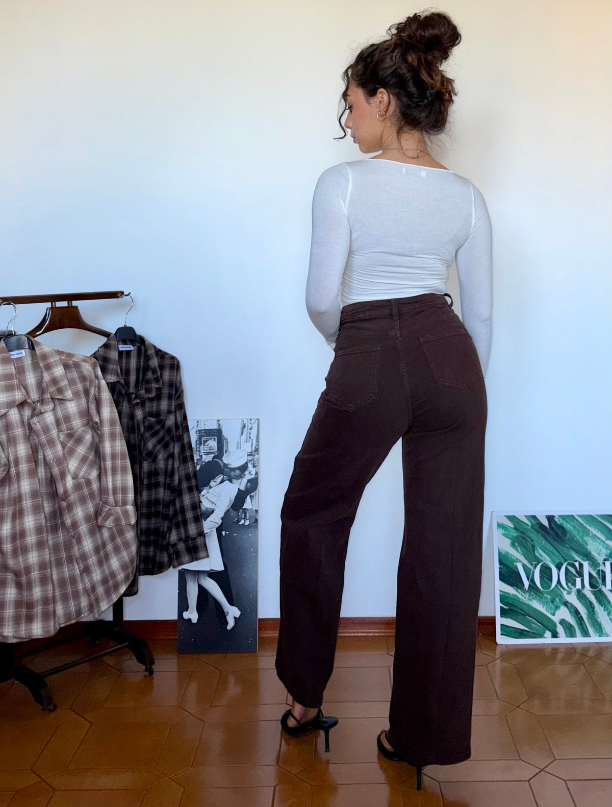 Jeans a palazzo