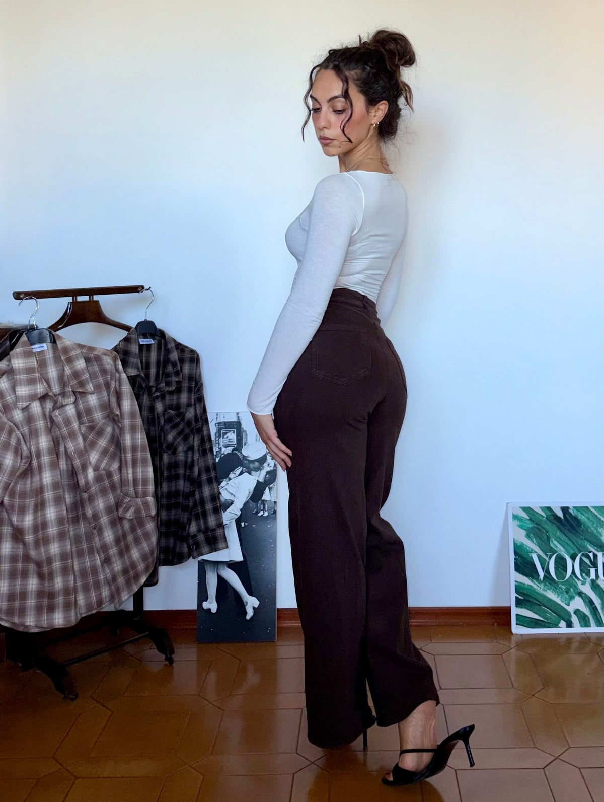 Jeans a palazzo