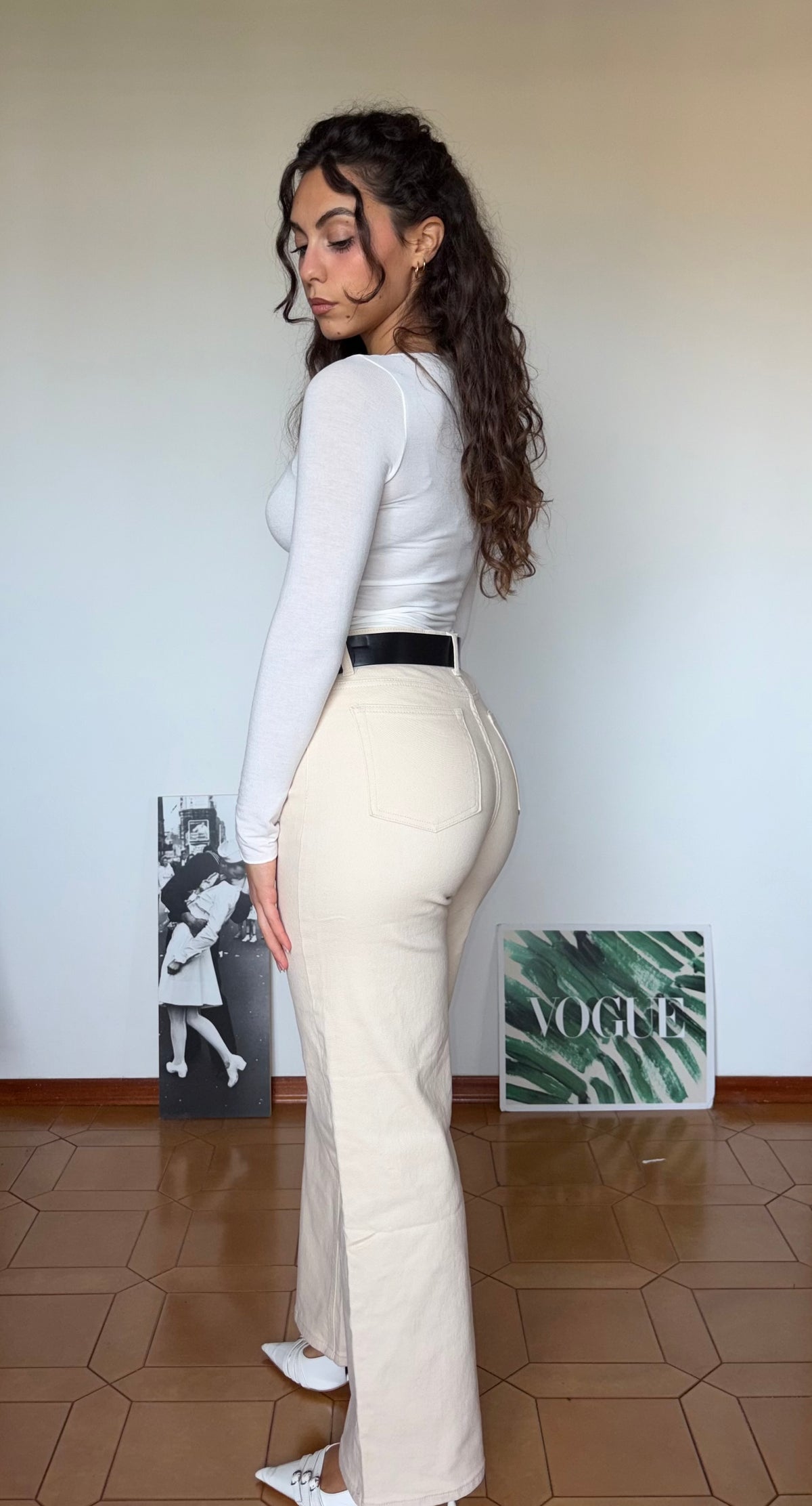 Jeans wide leg