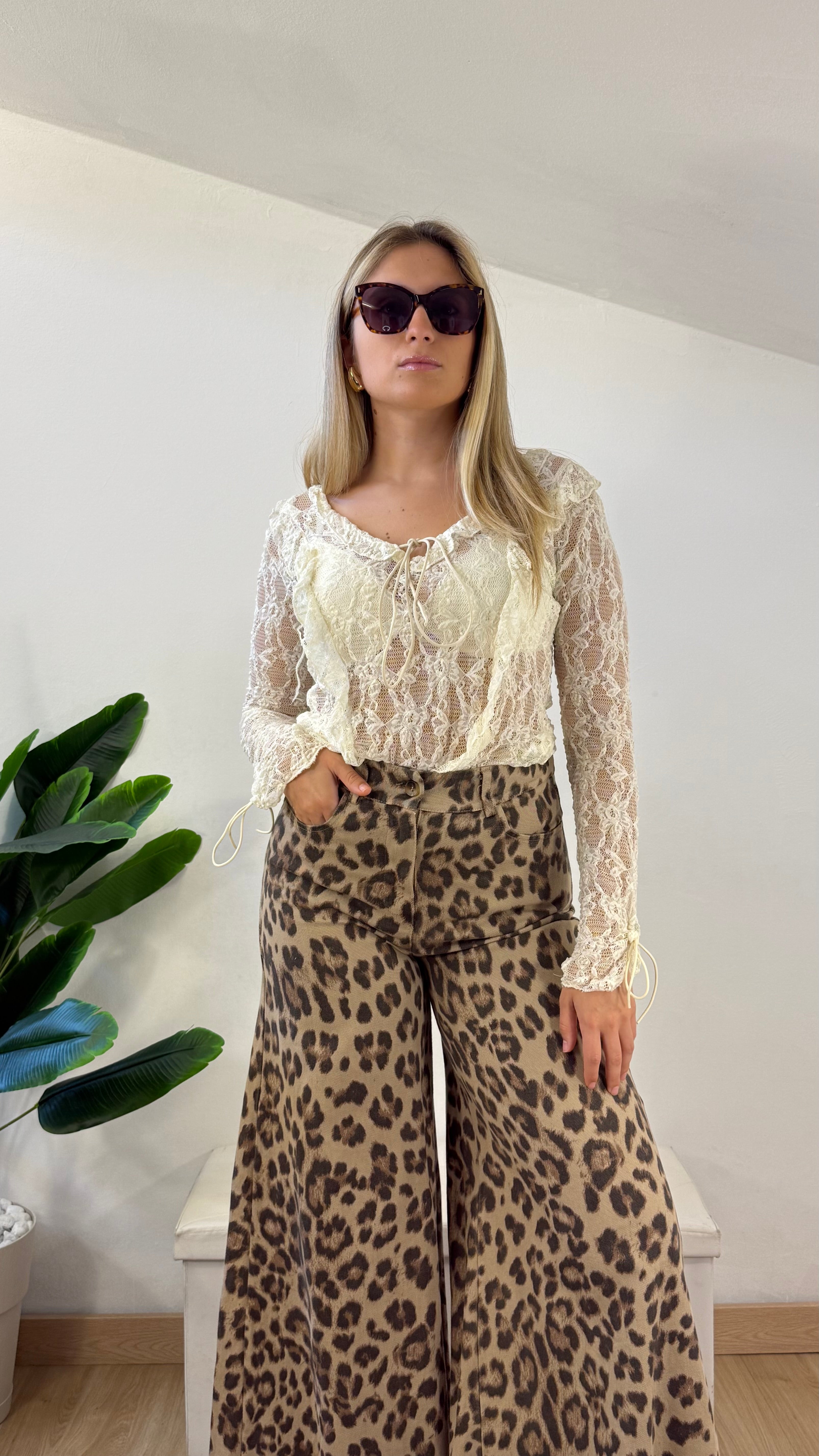 Pantalone Animalier