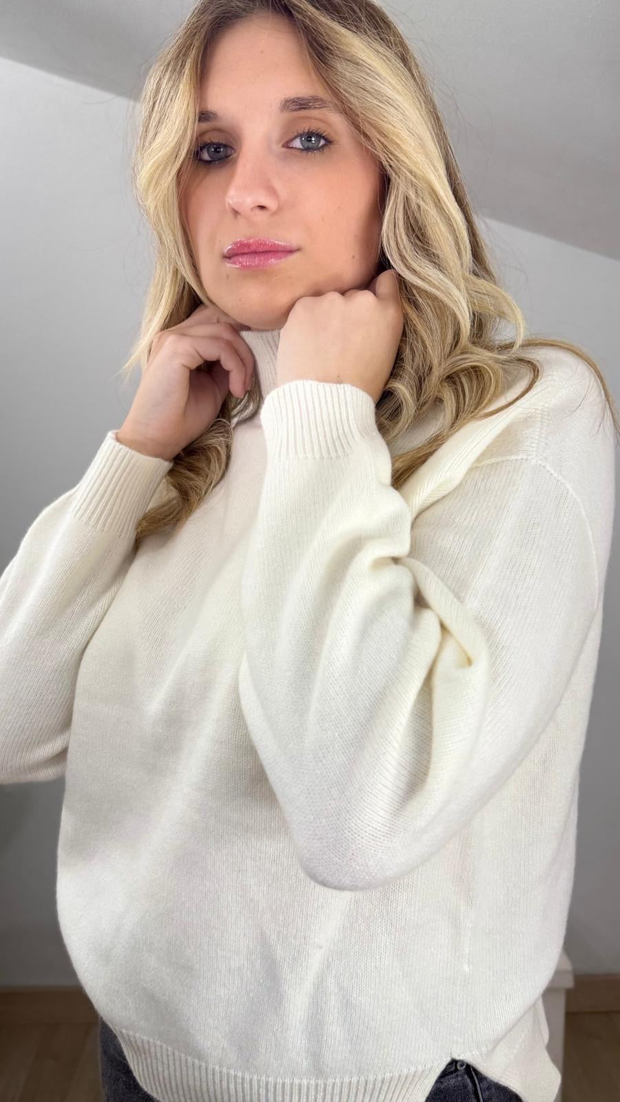 Maglione 100% pura Lana