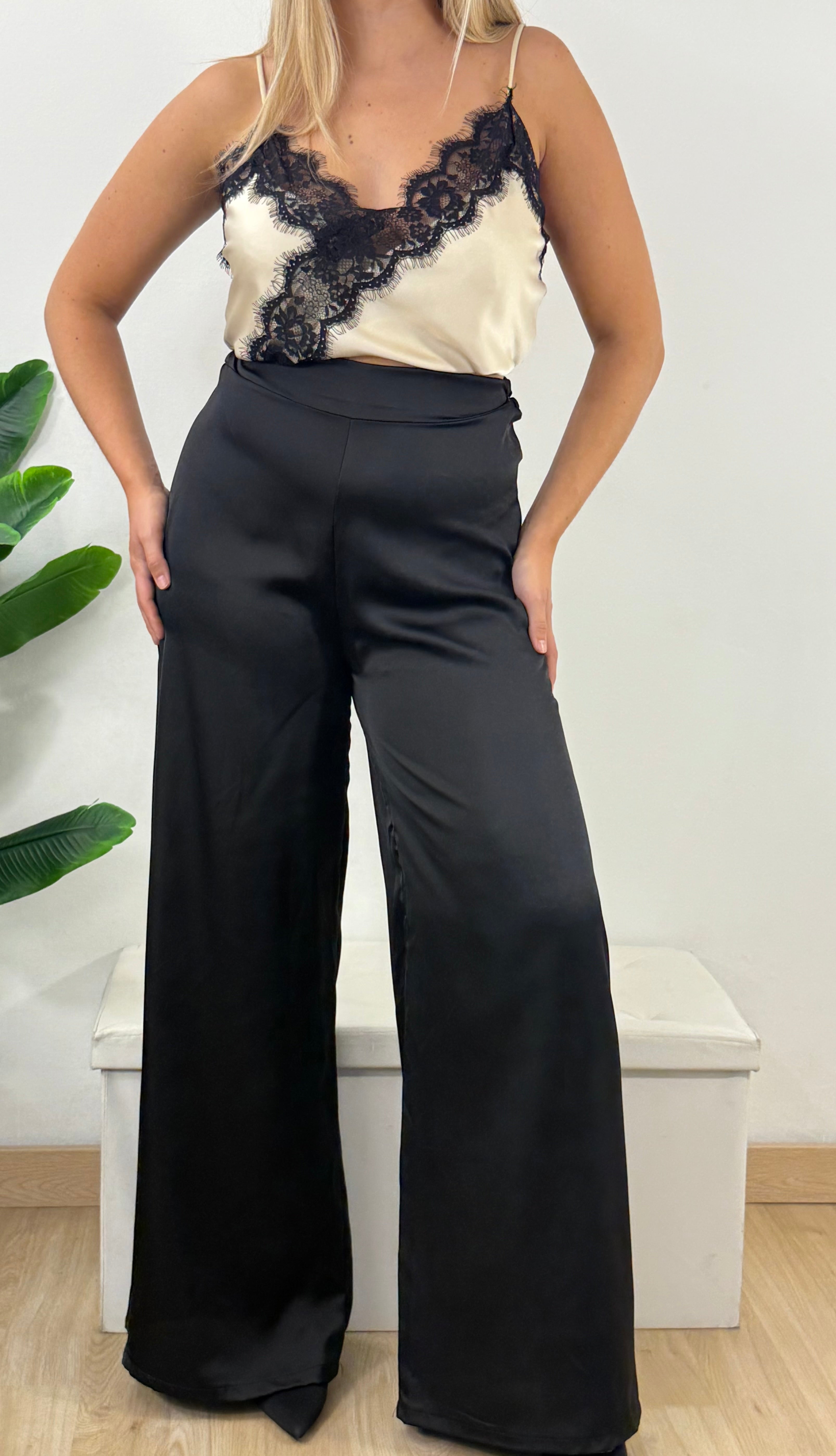 Pantalone Satin