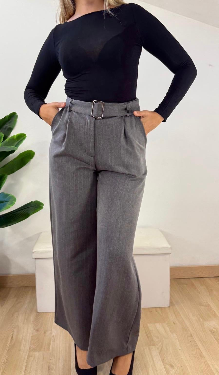 Pantalone gessato