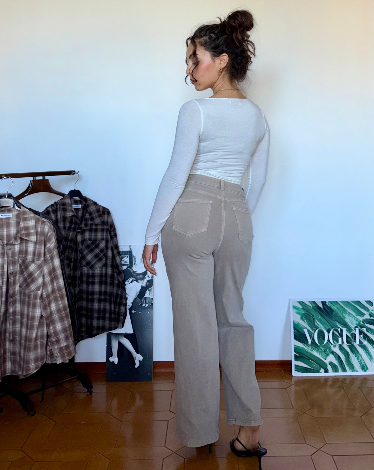 Jeans a palazzo