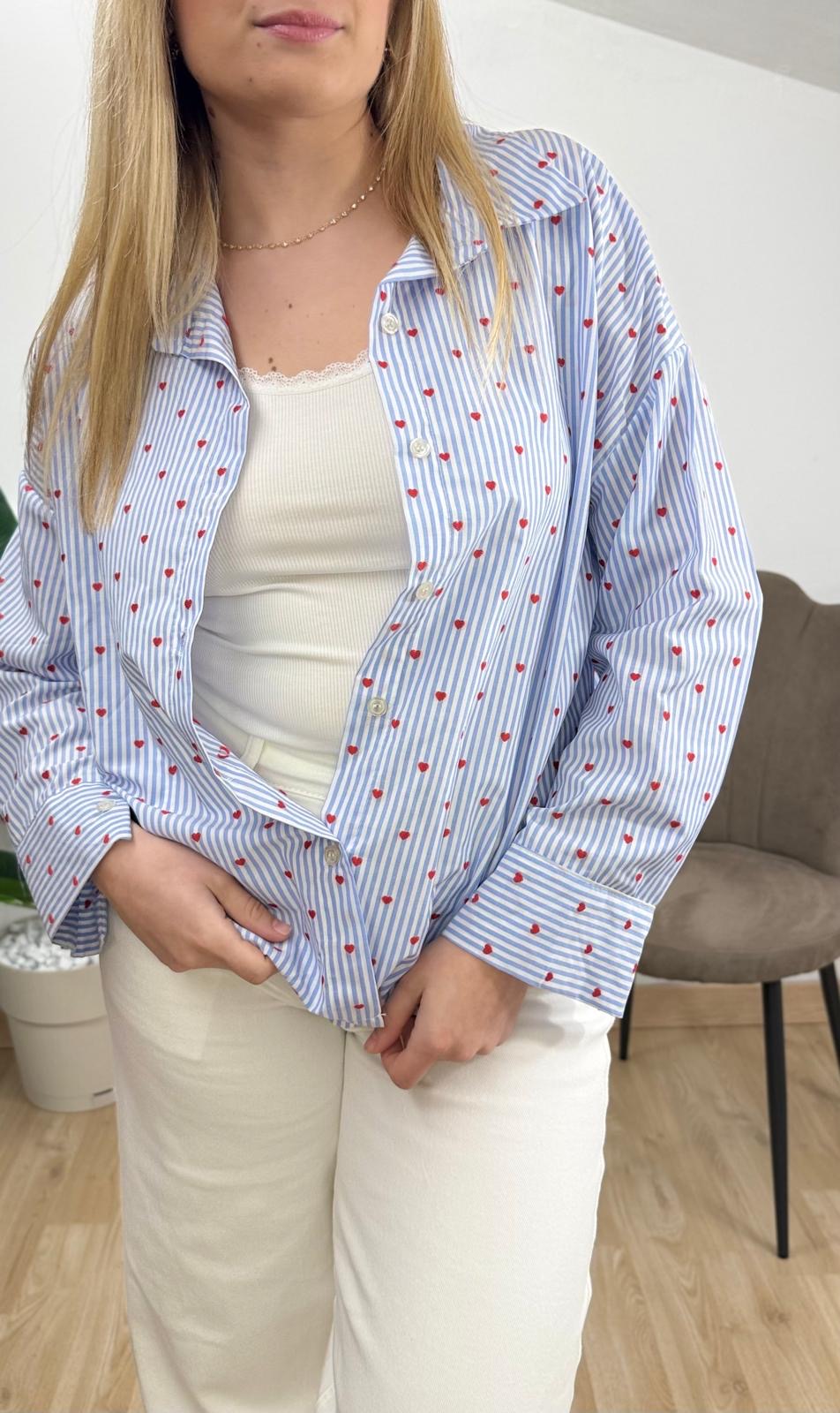 Camicia heart