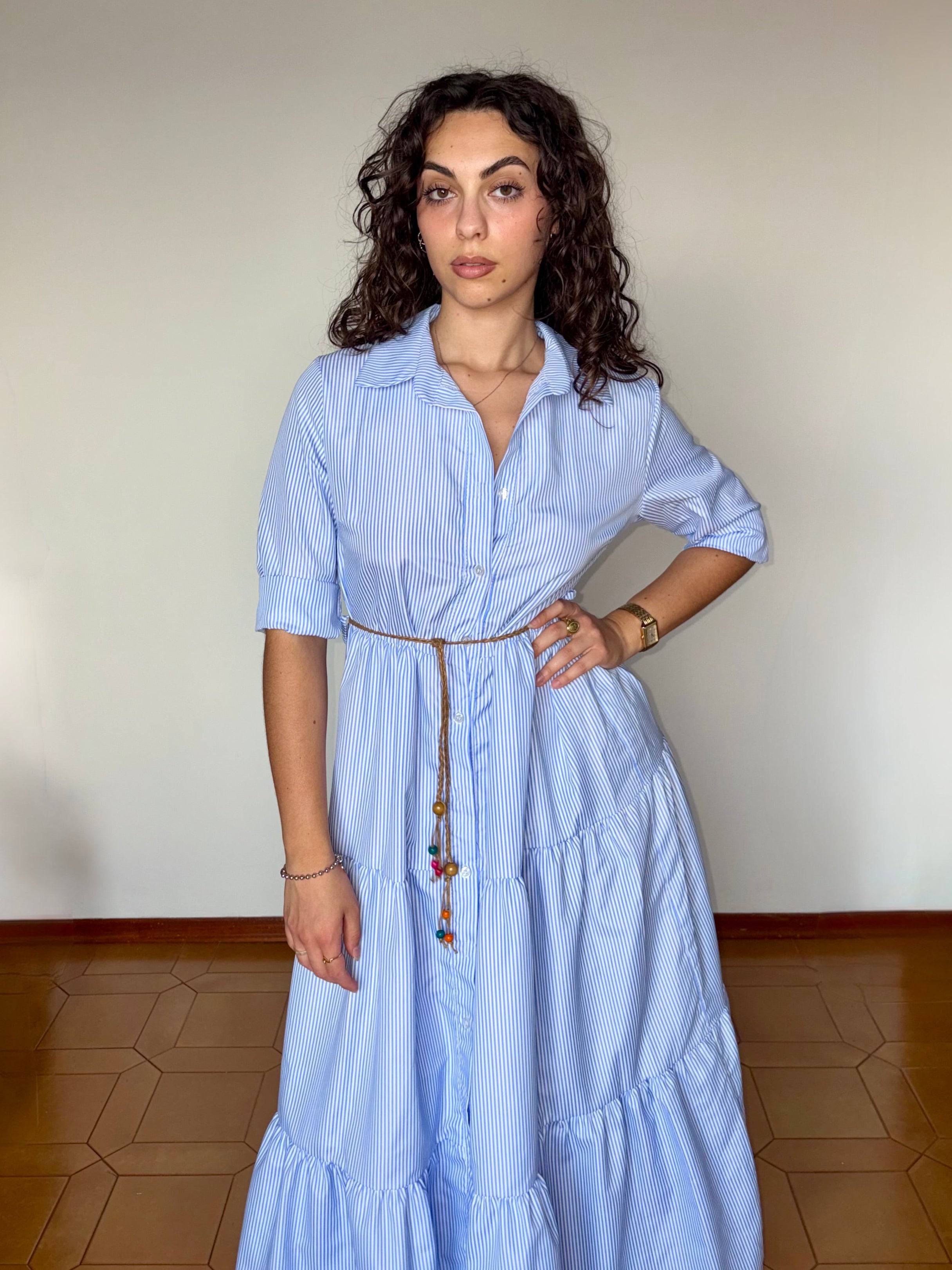 Abito camicia Sandy righe