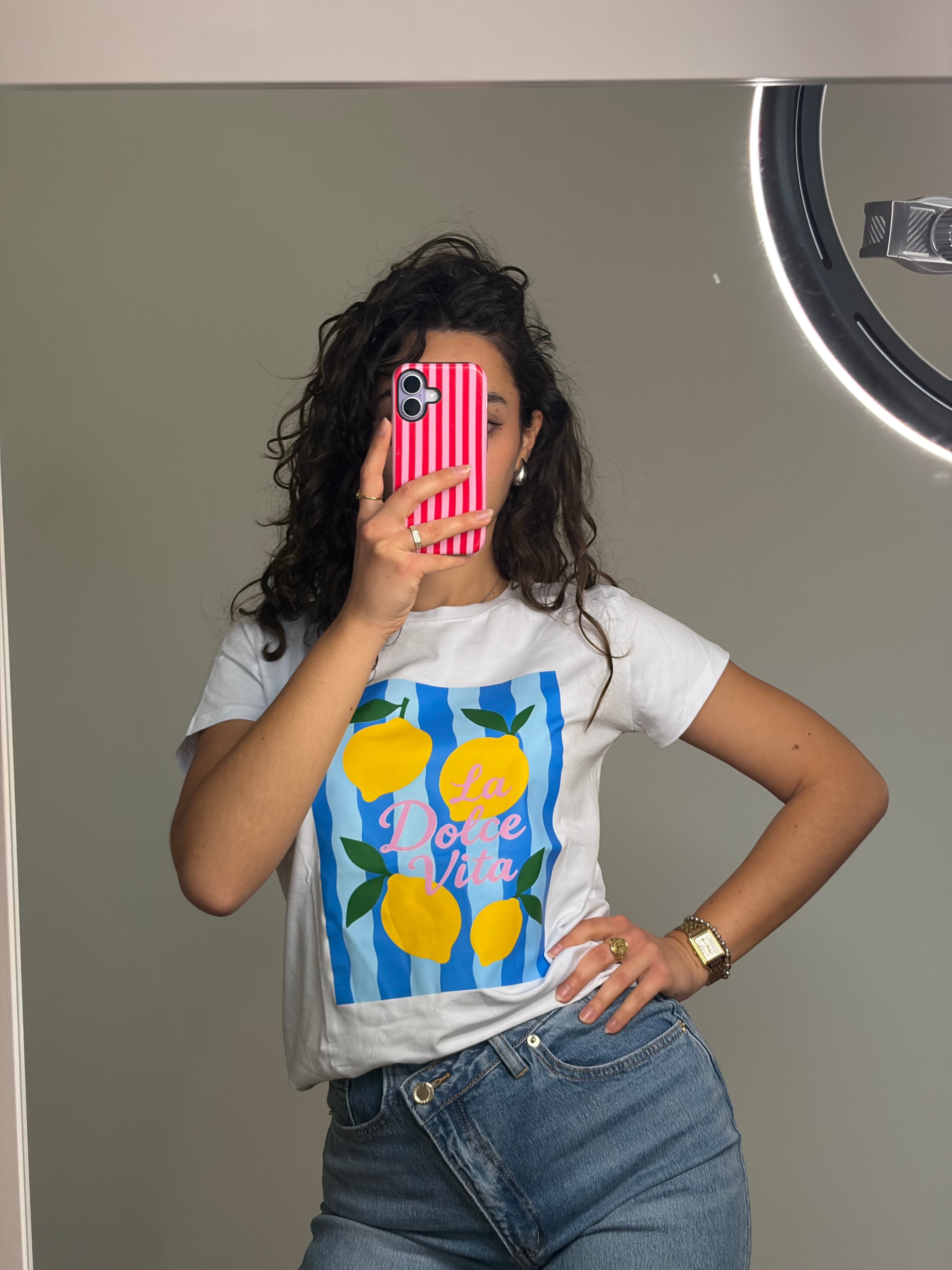 T-shirt La dolce vita