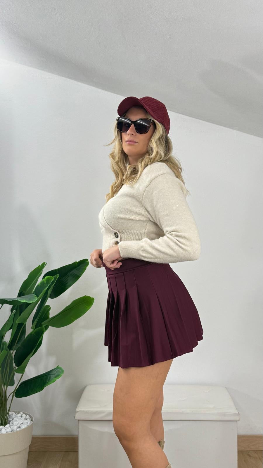 Gonna Scotland bordeaux